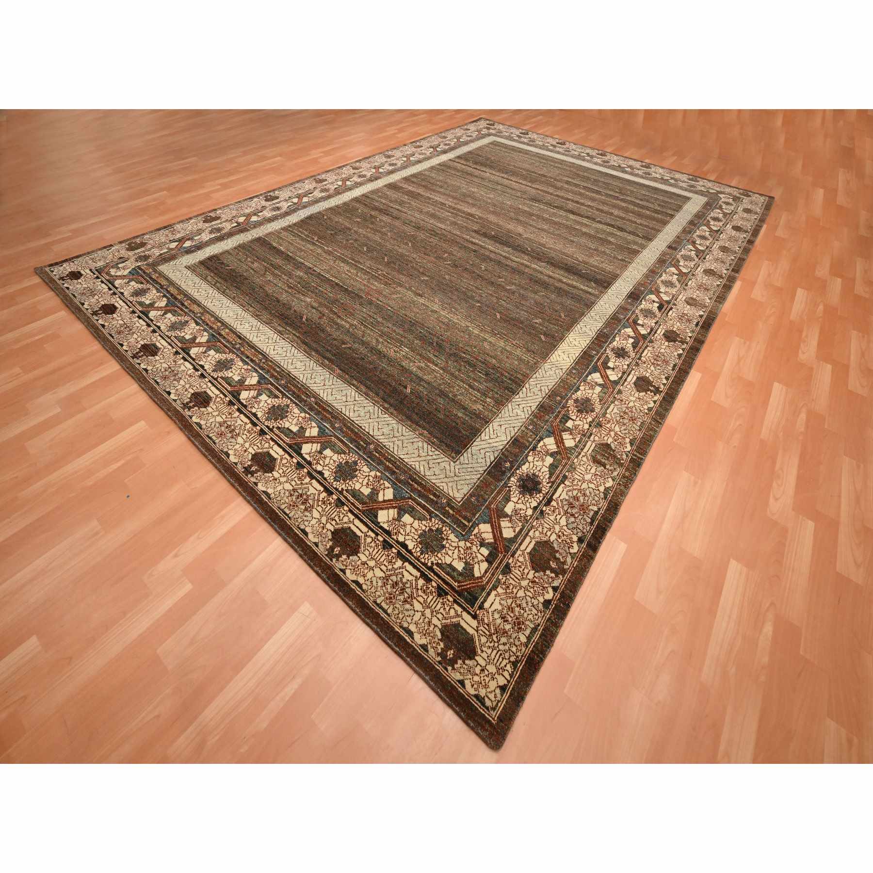 Khotan-and-Samarkand-Hand-Knotted-Rug-377810