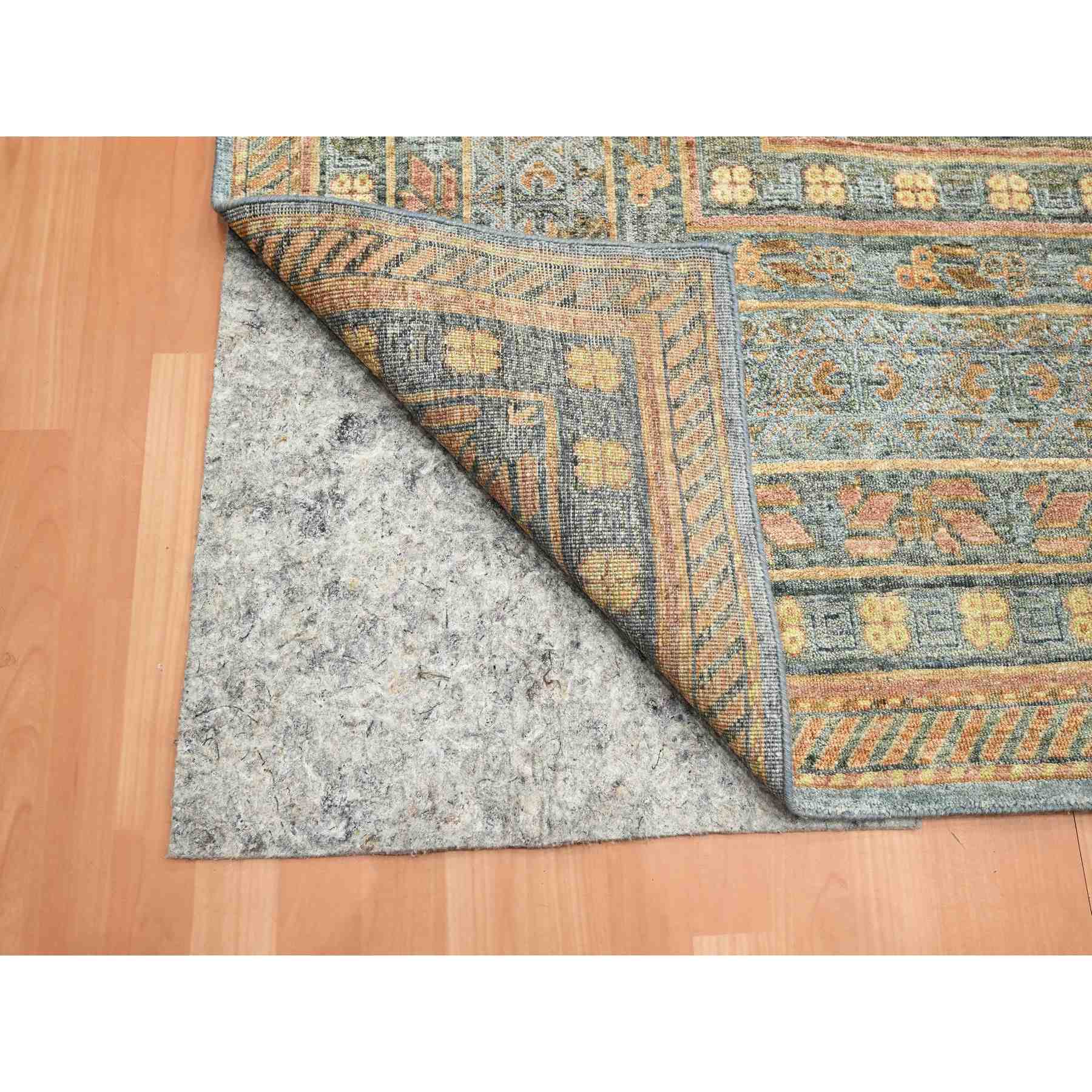 Khotan-and-Samarkand-Hand-Knotted-Rug-377825
