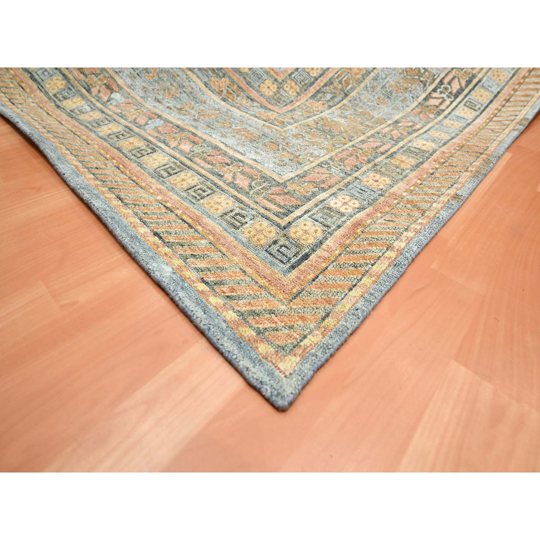 Khotan-and-Samarkand-Hand-Knotted-Rug-377825