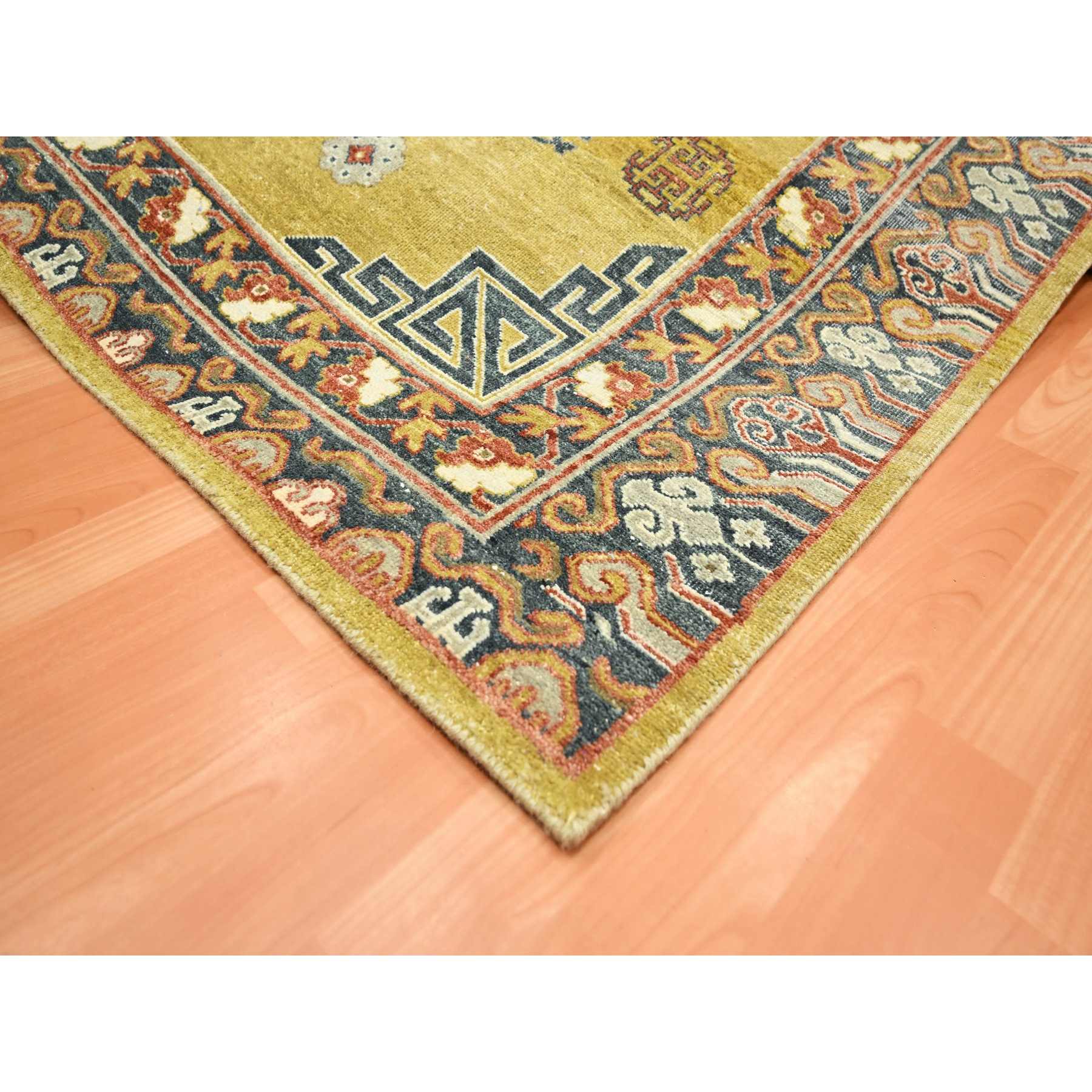 Khotan-and-Samarkand-Hand-Knotted-Rug-377860