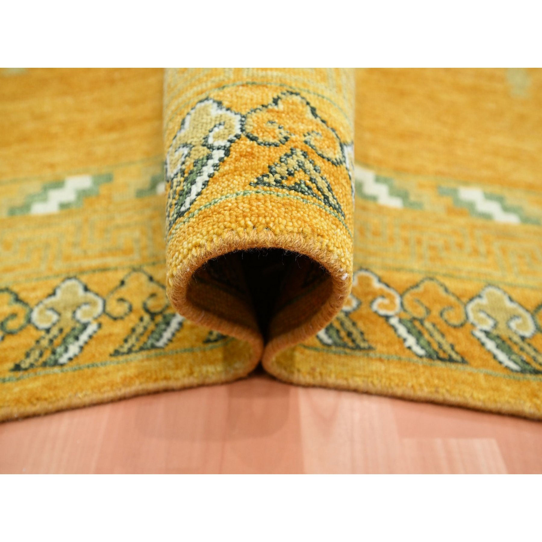 Khotan-and-Samarkand-Hand-Knotted-Rug-378425