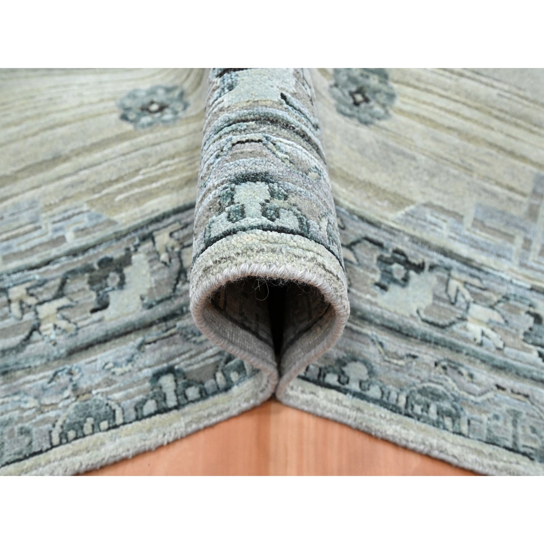 Khotan-and-Samarkand-Hand-Knotted-Rug-379170