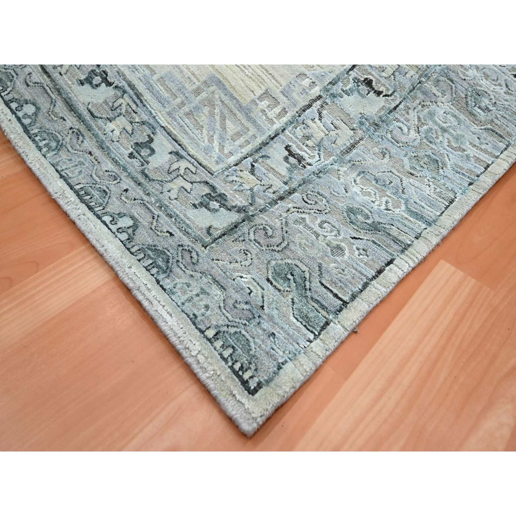 Khotan-and-Samarkand-Hand-Knotted-Rug-379170