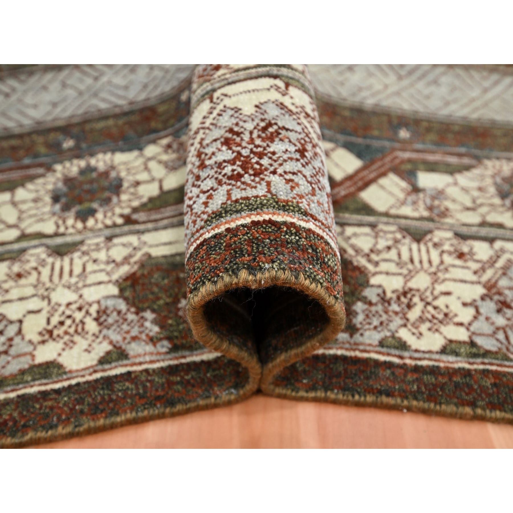 Khotan-and-Samarkand-Hand-Knotted-Rug-379435