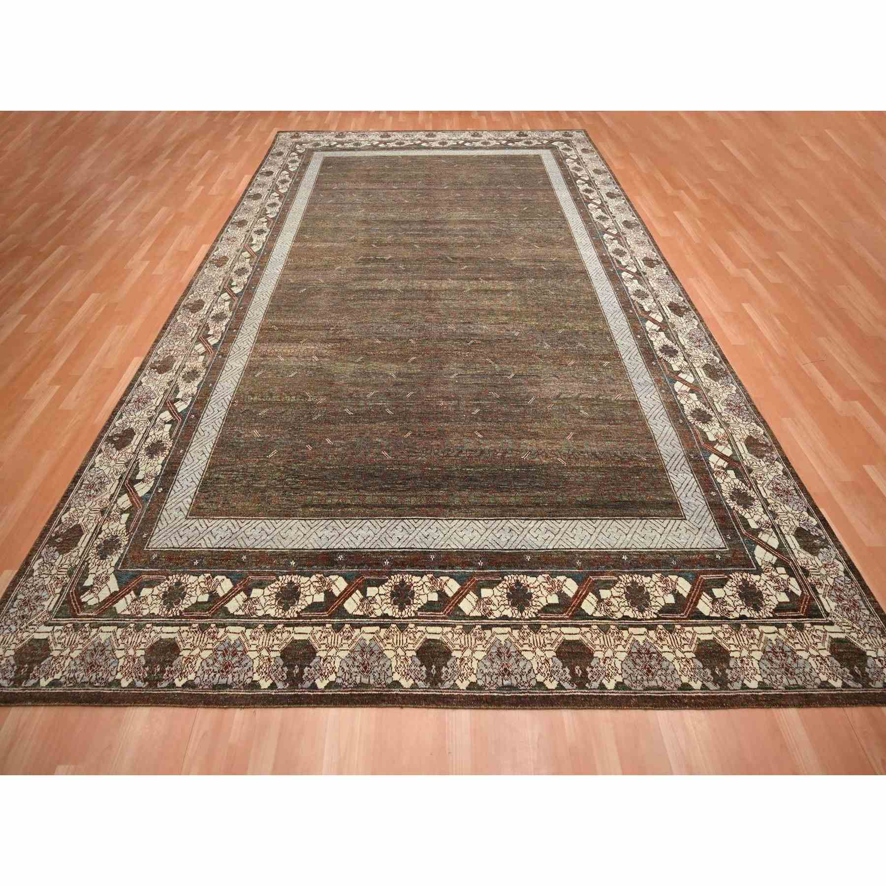 Khotan-and-Samarkand-Hand-Knotted-Rug-379440