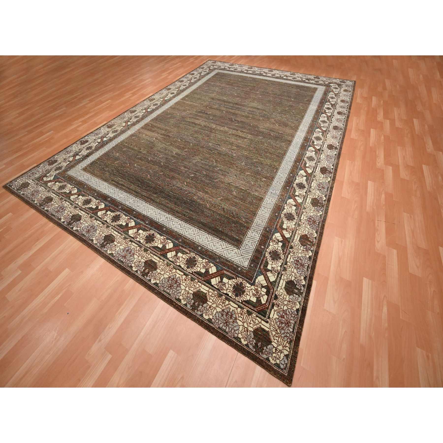 Khotan-and-Samarkand-Hand-Knotted-Rug-379440