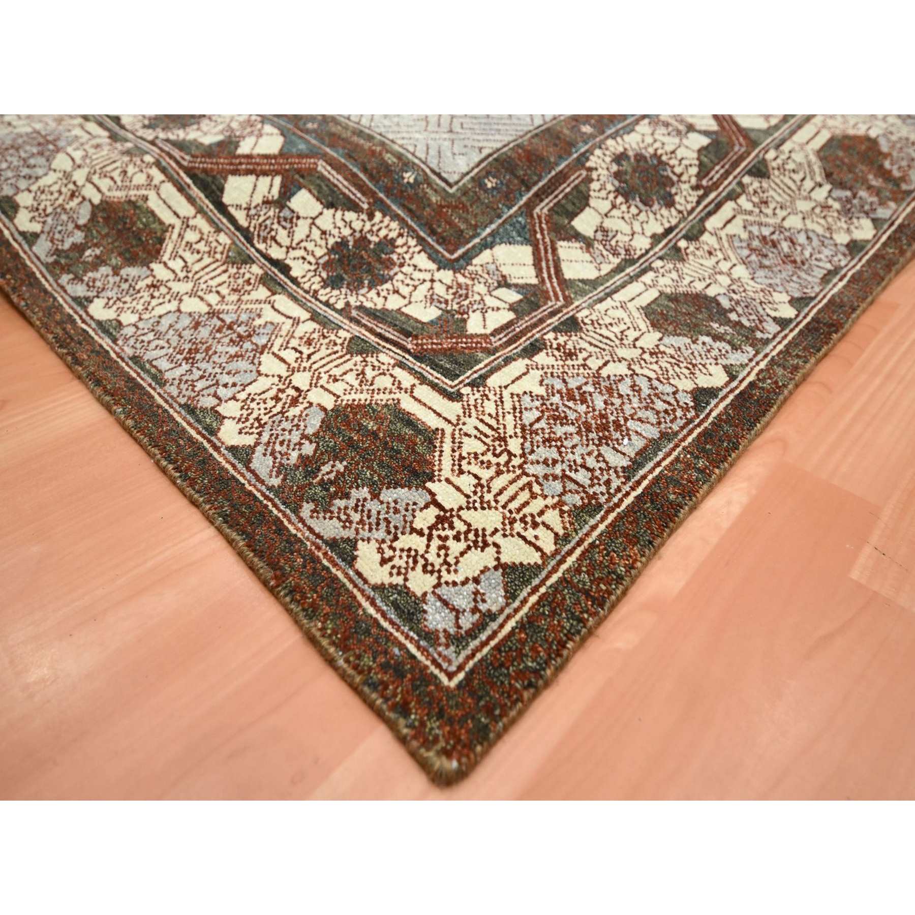 Khotan-and-Samarkand-Hand-Knotted-Rug-379440