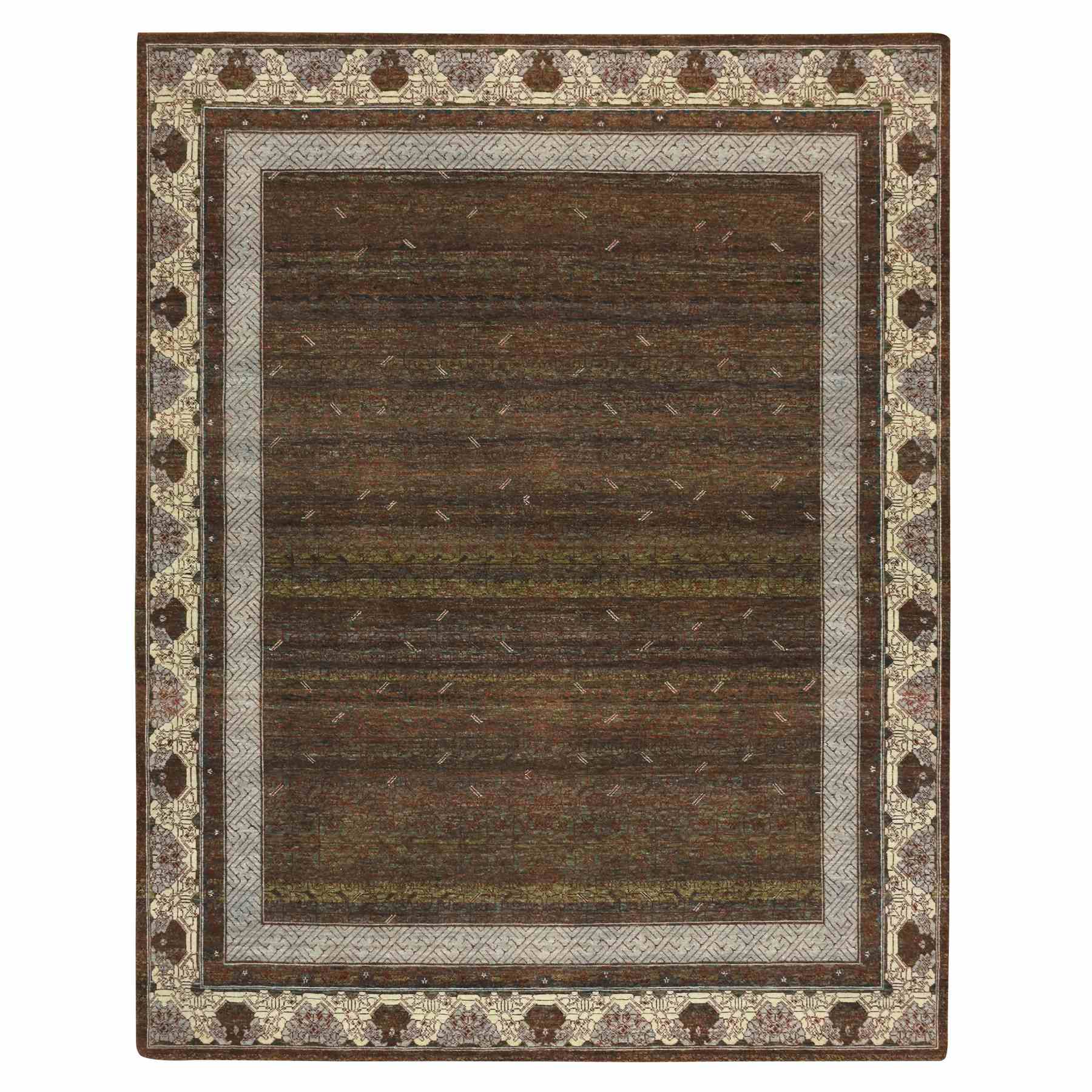 Khotan-and-Samarkand-Hand-Knotted-Rug-379445