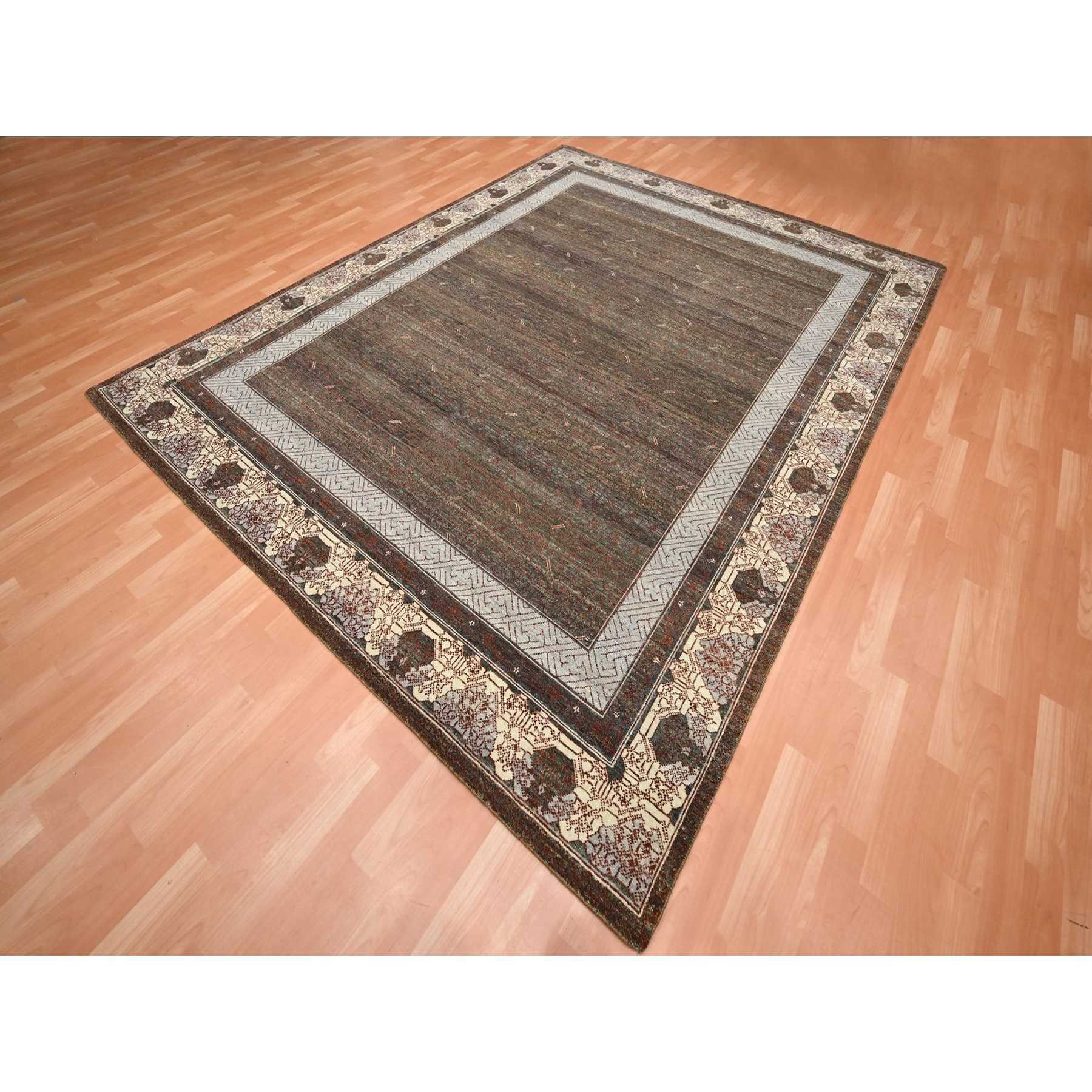 Khotan-and-Samarkand-Hand-Knotted-Rug-379450