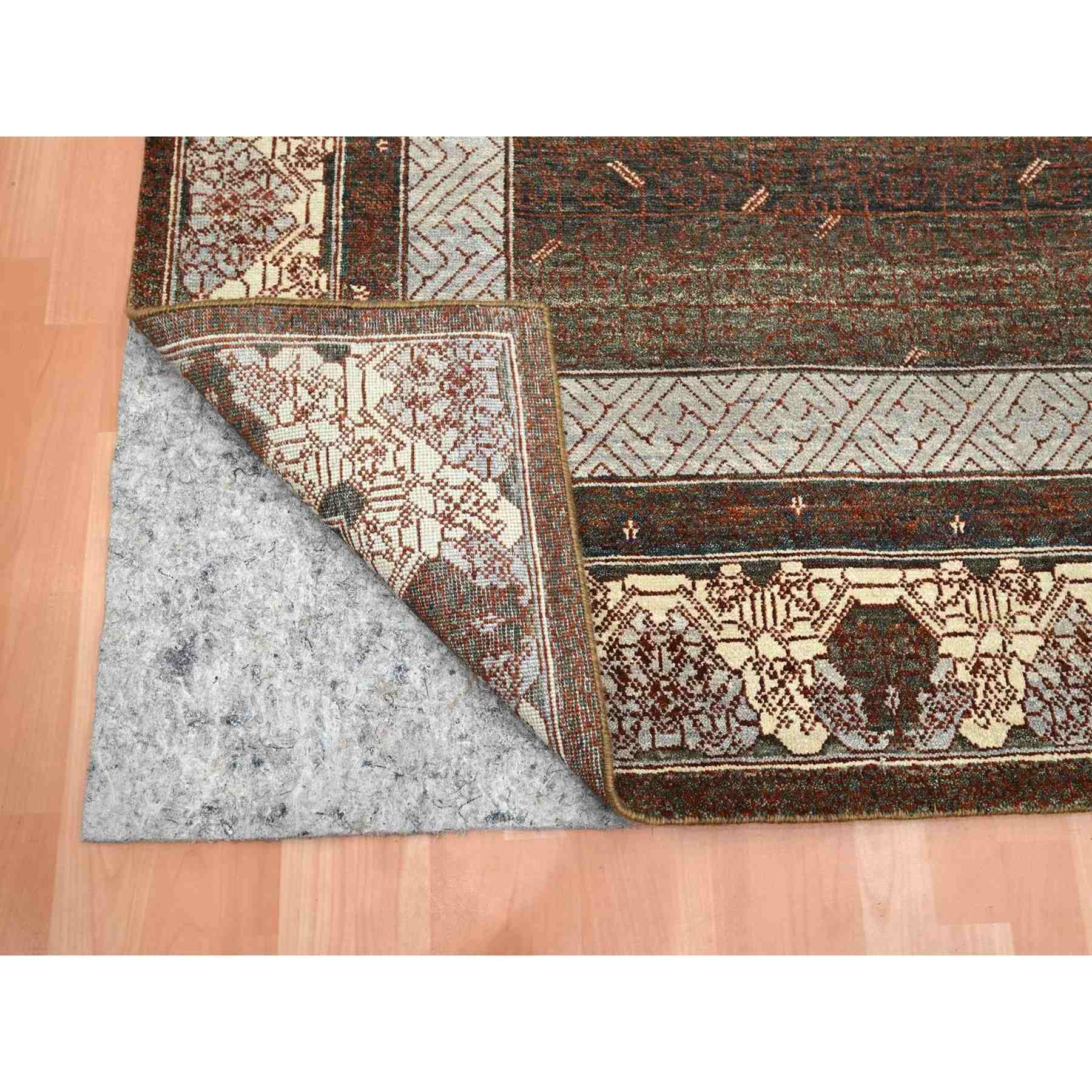 Khotan-and-Samarkand-Hand-Knotted-Rug-379450
