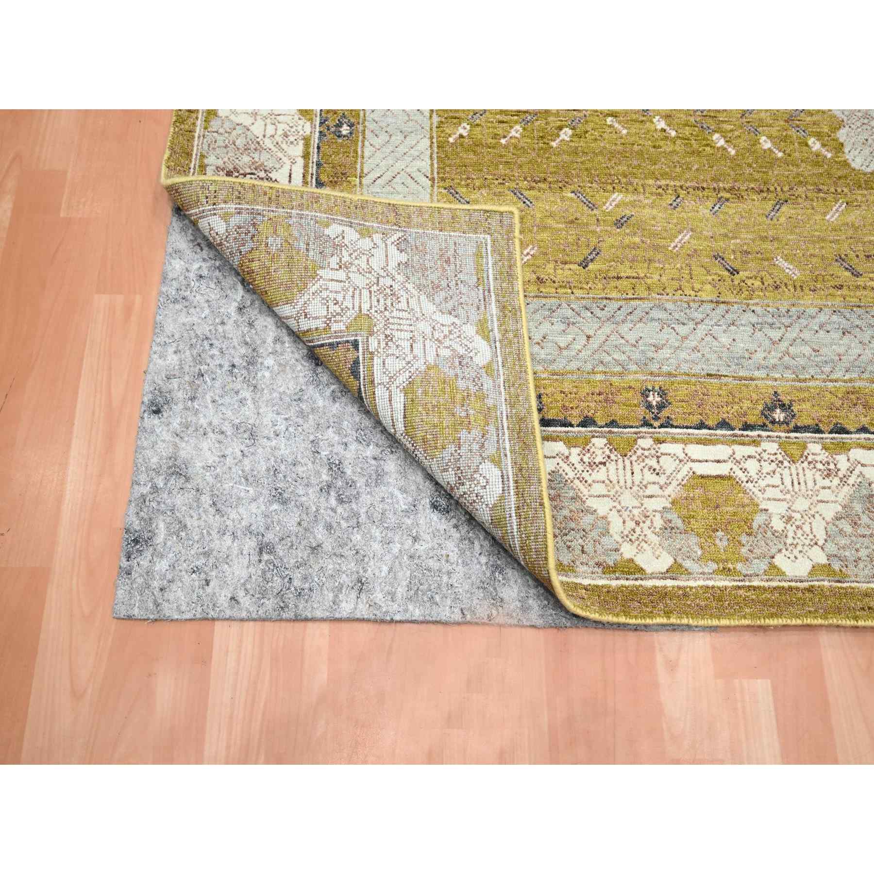 Khotan-and-Samarkand-Hand-Knotted-Rug-379475