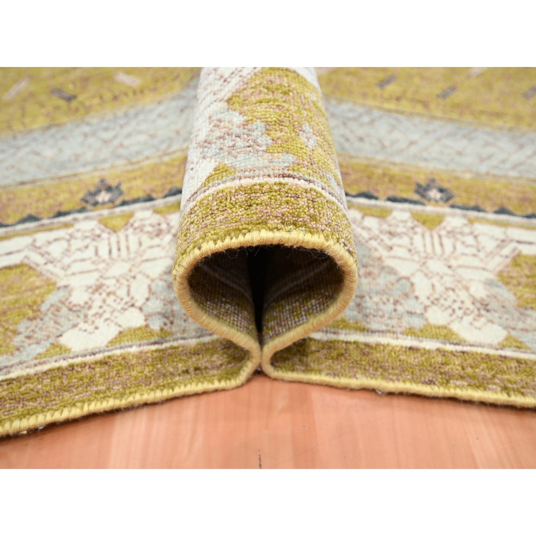 Khotan-and-Samarkand-Hand-Knotted-Rug-379475