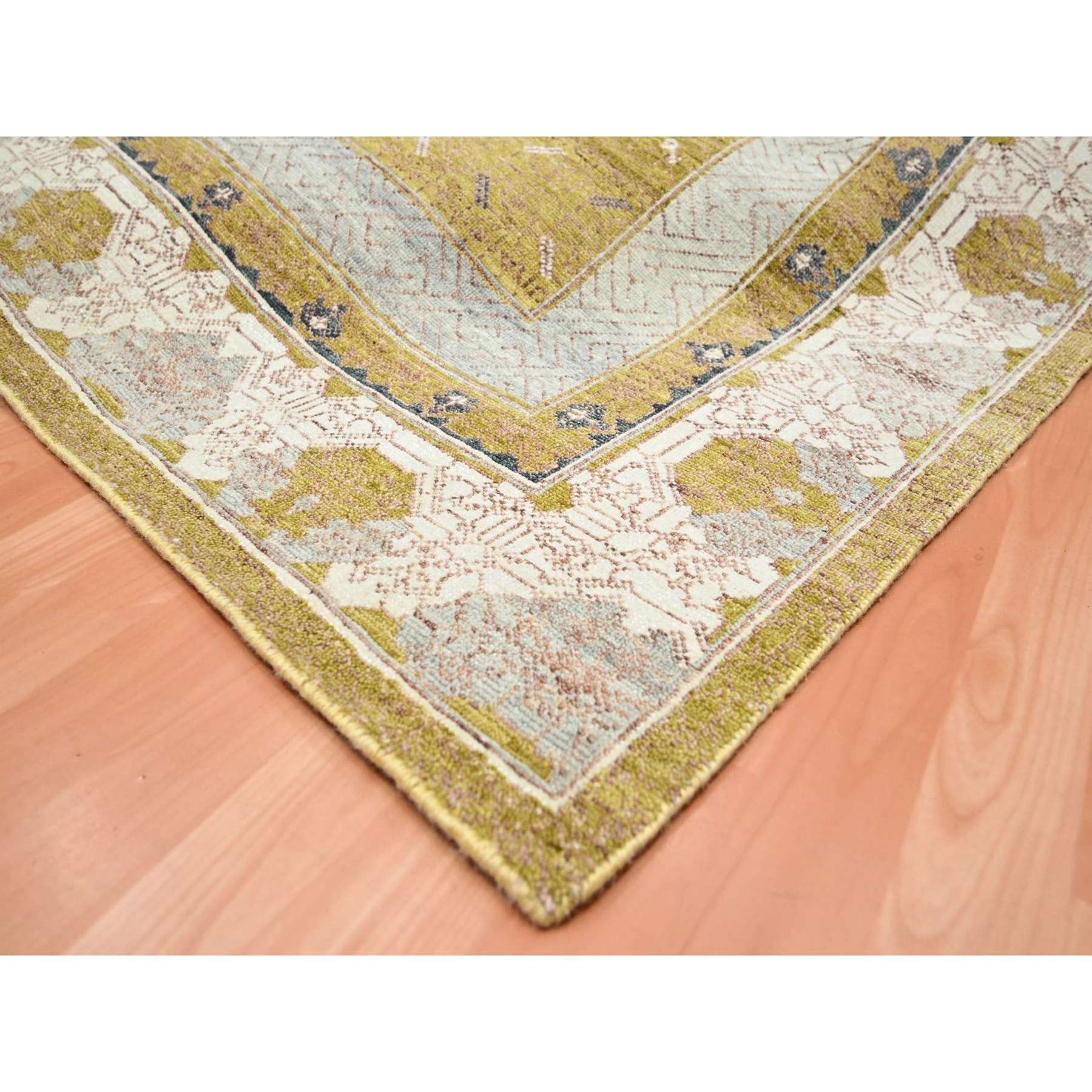 Khotan-and-Samarkand-Hand-Knotted-Rug-379475