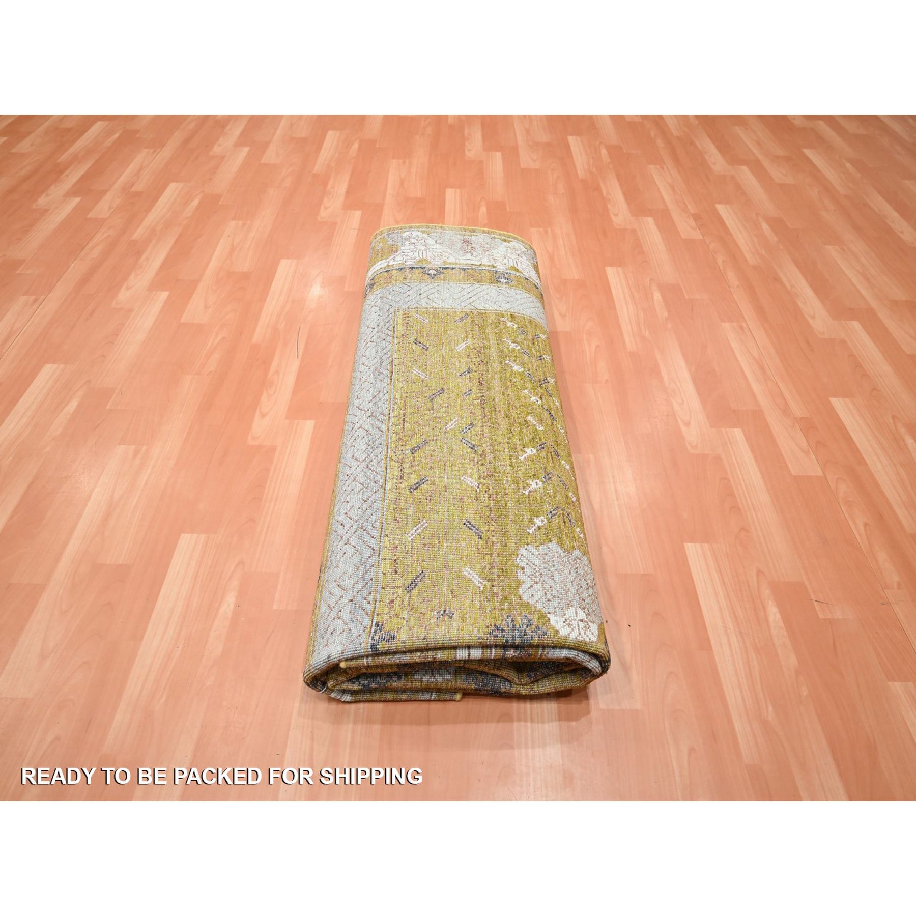 Khotan-and-Samarkand-Hand-Knotted-Rug-379475
