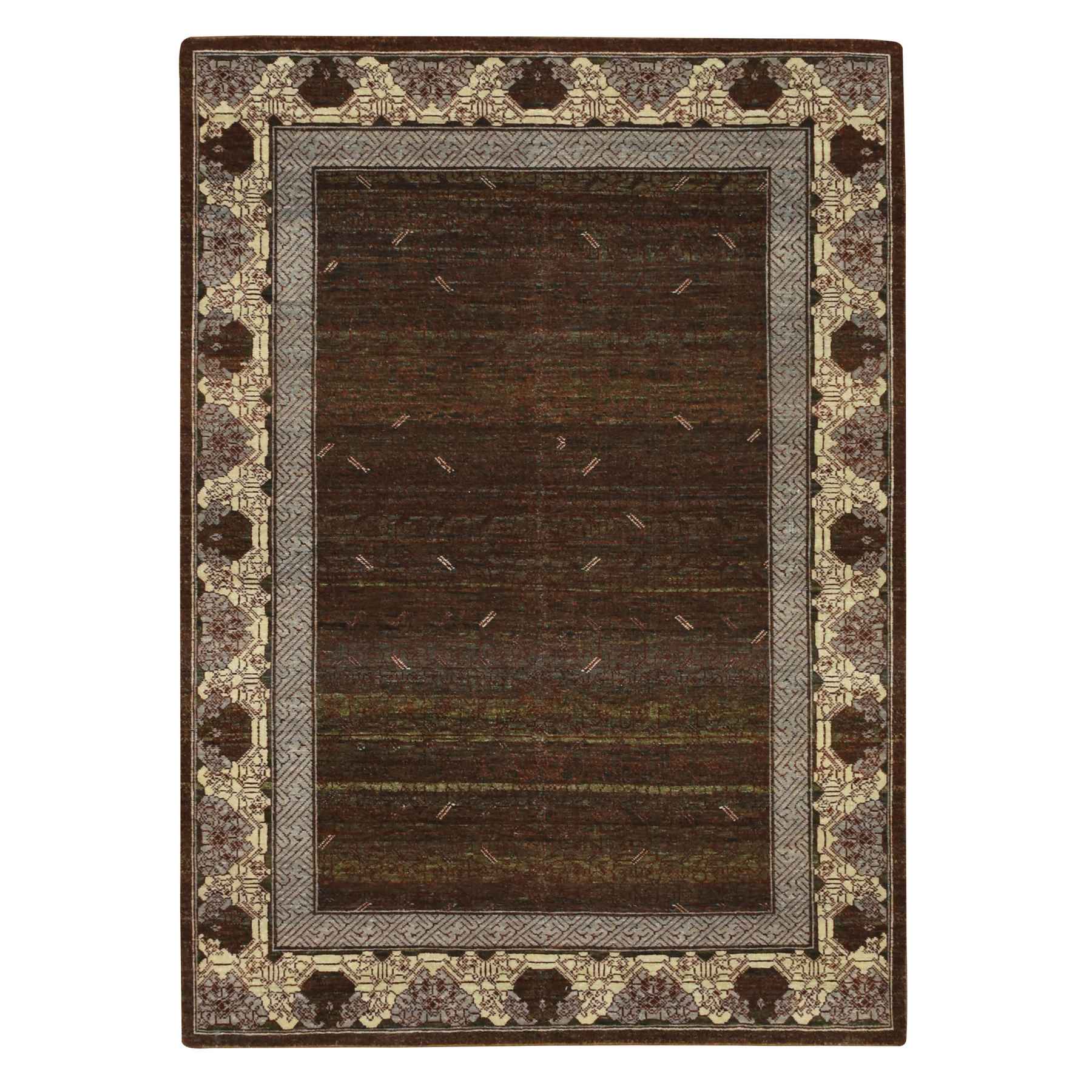 Khotan-and-Samarkand-Hand-Knotted-Rug-379480