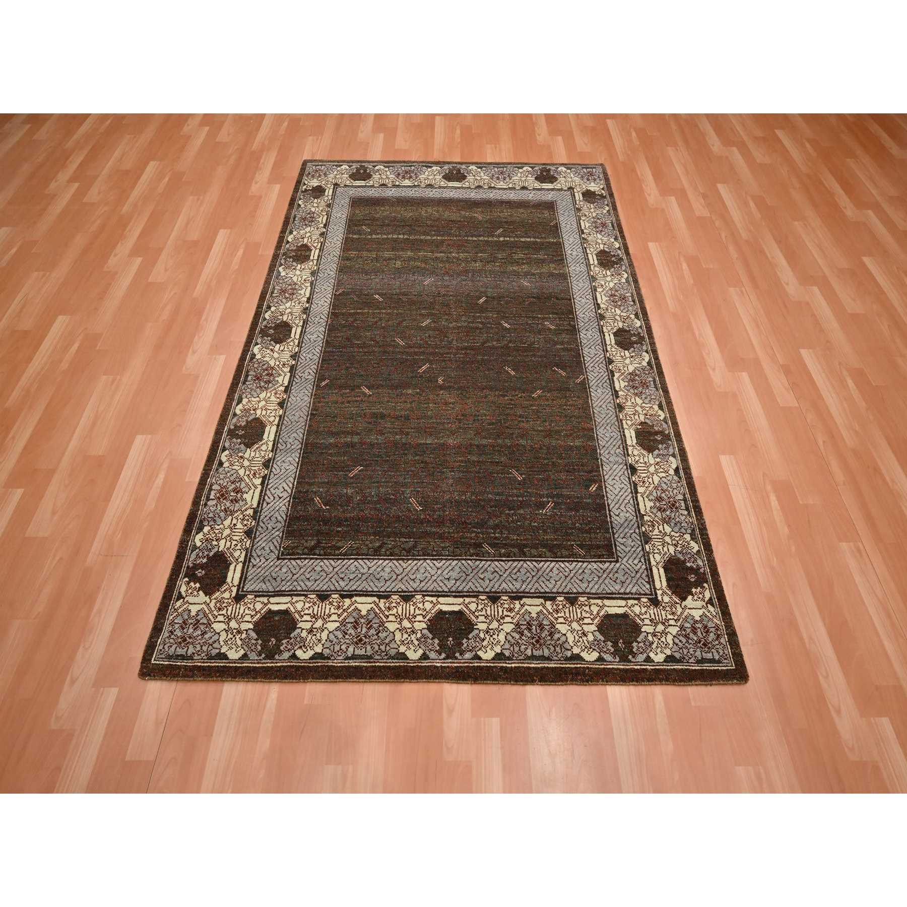 Khotan-and-Samarkand-Hand-Knotted-Rug-379480