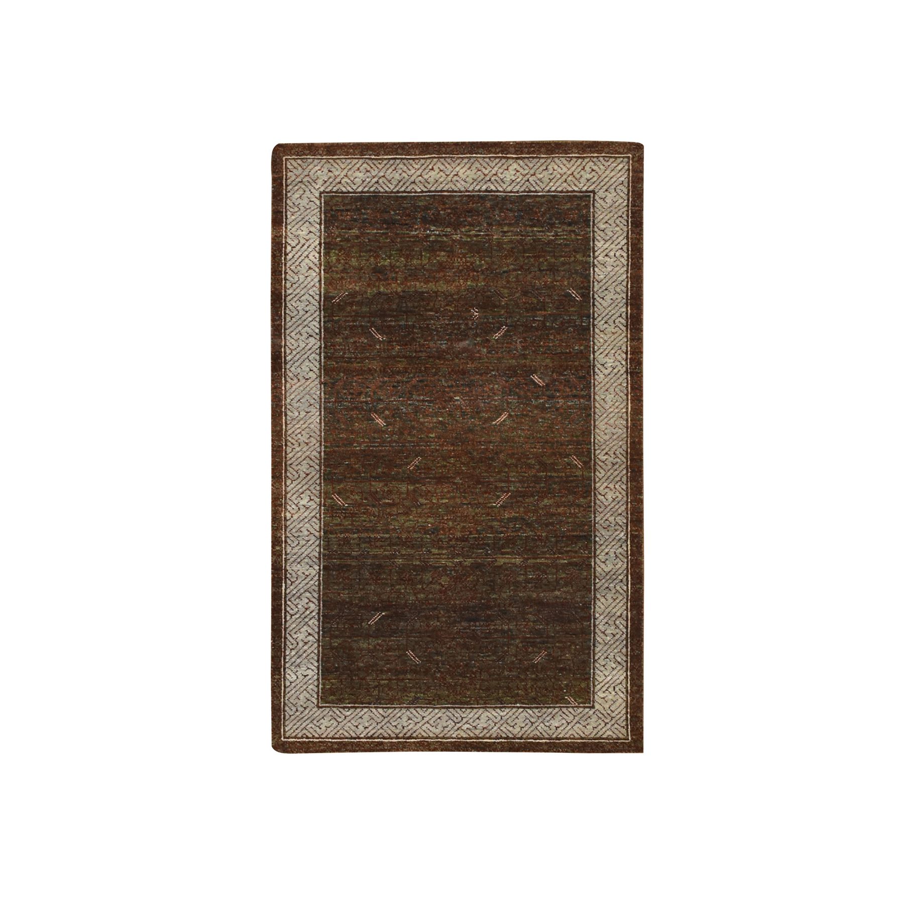 Khotan-and-Samarkand-Hand-Knotted-Rug-379485