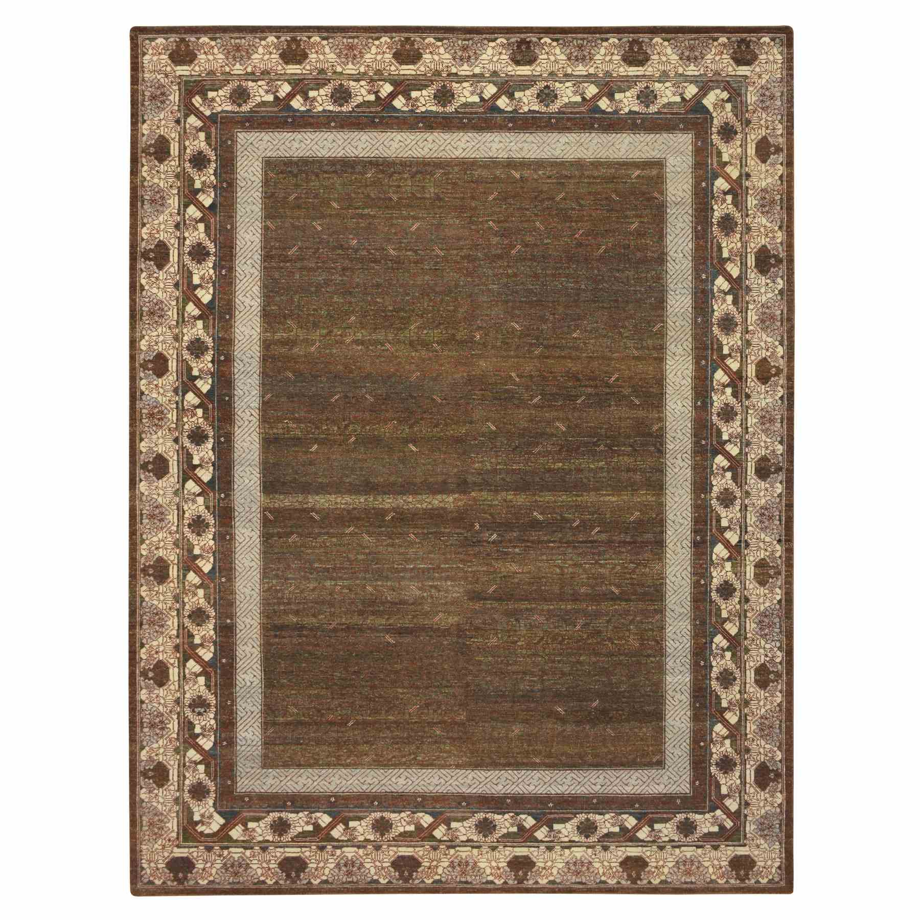 Khotan-and-Samarkand-Hand-Knotted-Rug-379600