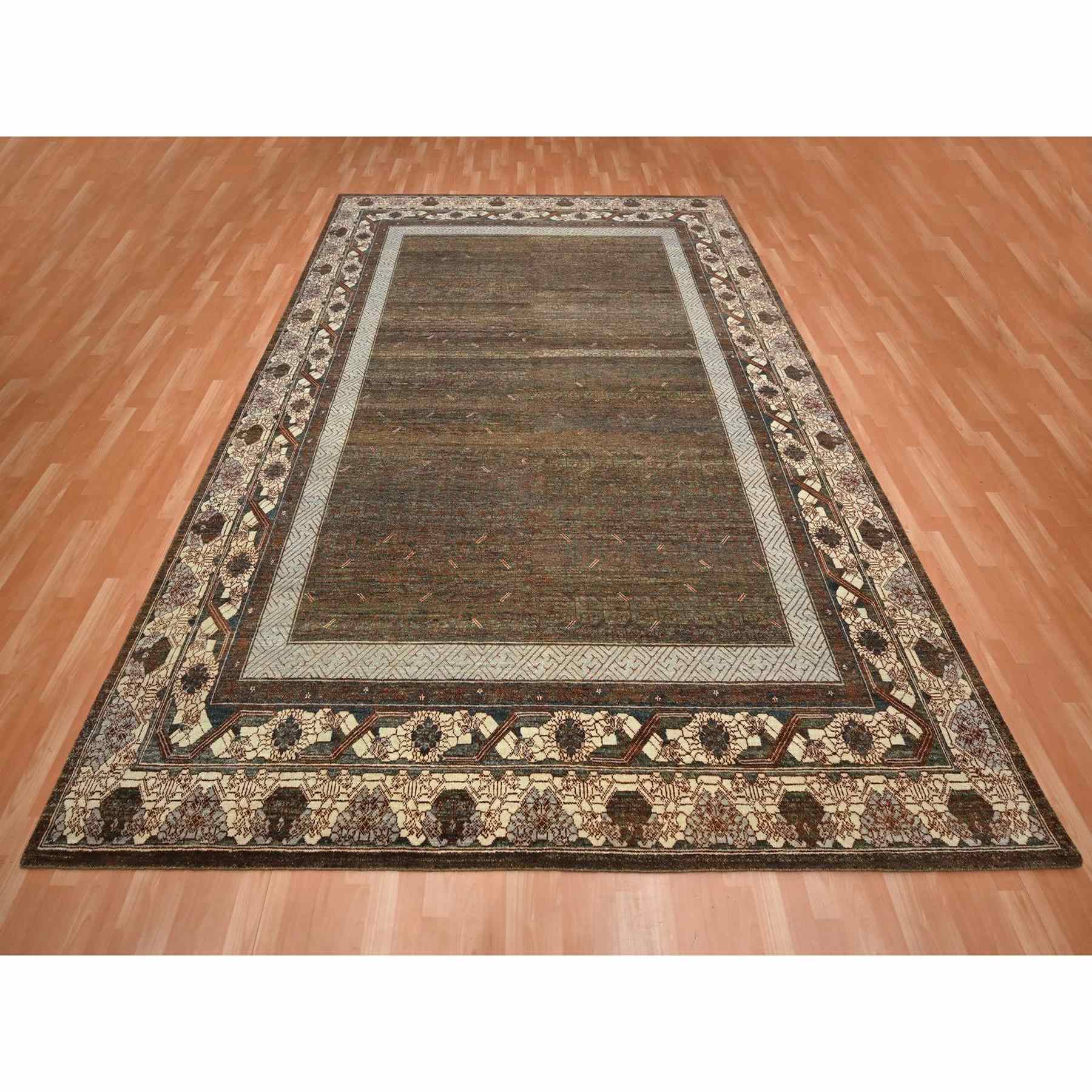 Khotan-and-Samarkand-Hand-Knotted-Rug-379600