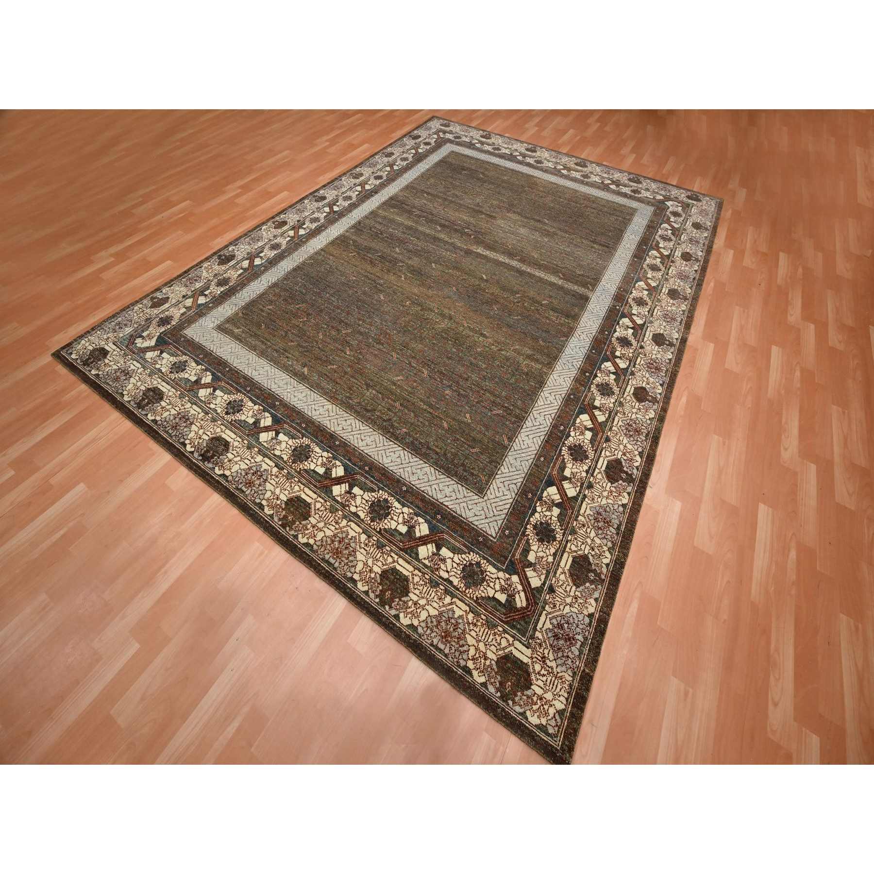 Khotan-and-Samarkand-Hand-Knotted-Rug-379600