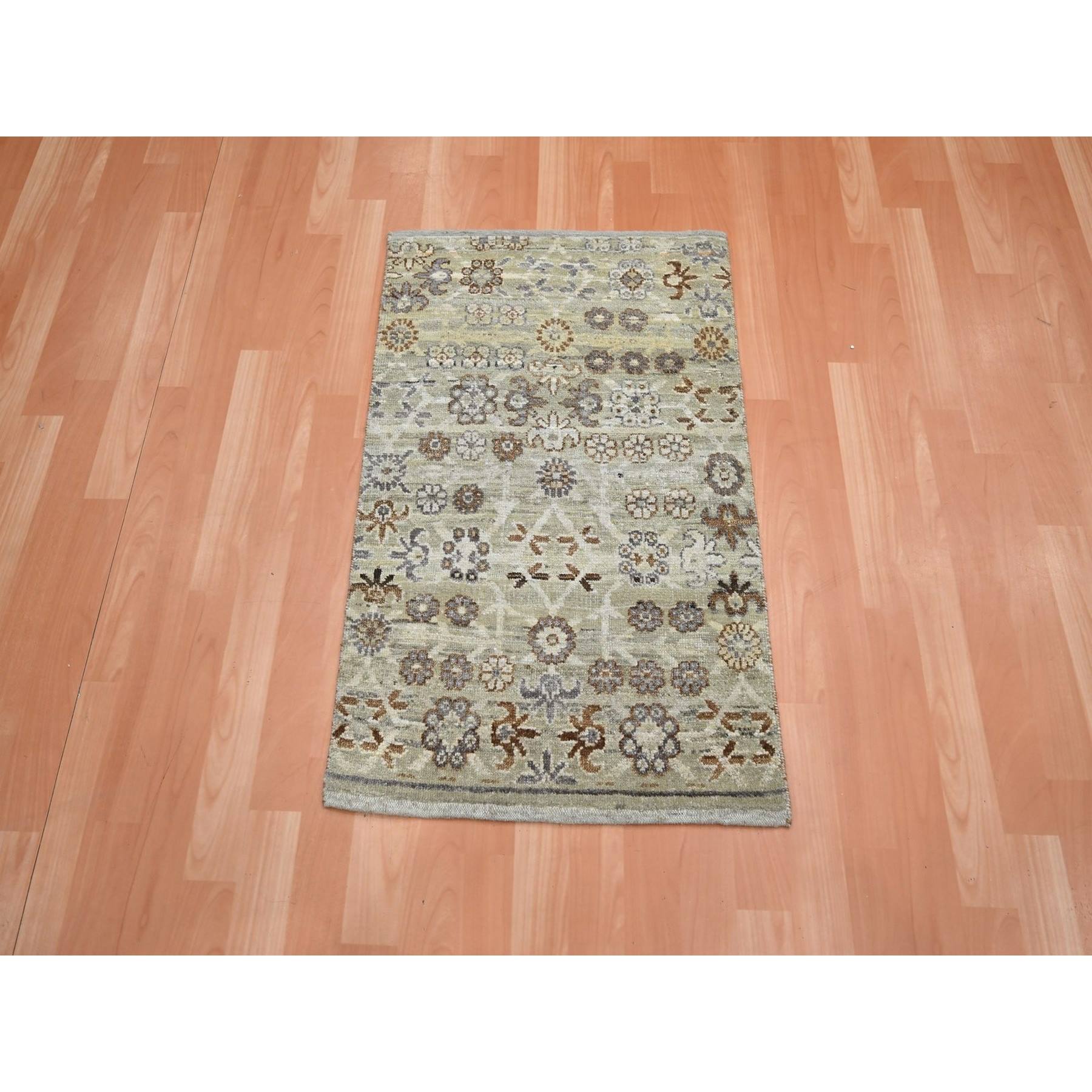 Khotan-and-Samarkand-Hand-Knotted-Rug-379620
