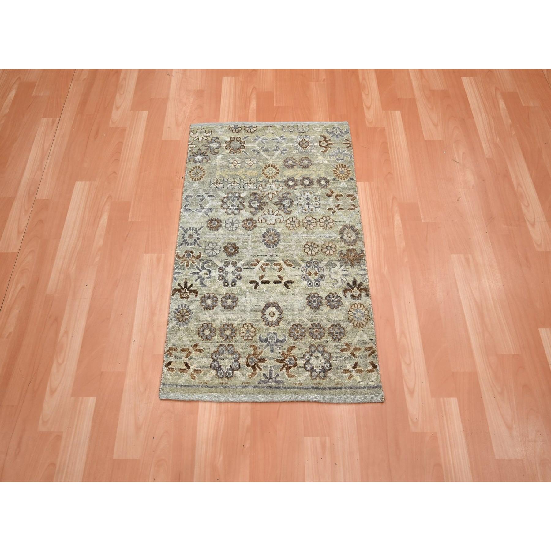 Khotan-and-Samarkand-Hand-Knotted-Rug-379625
