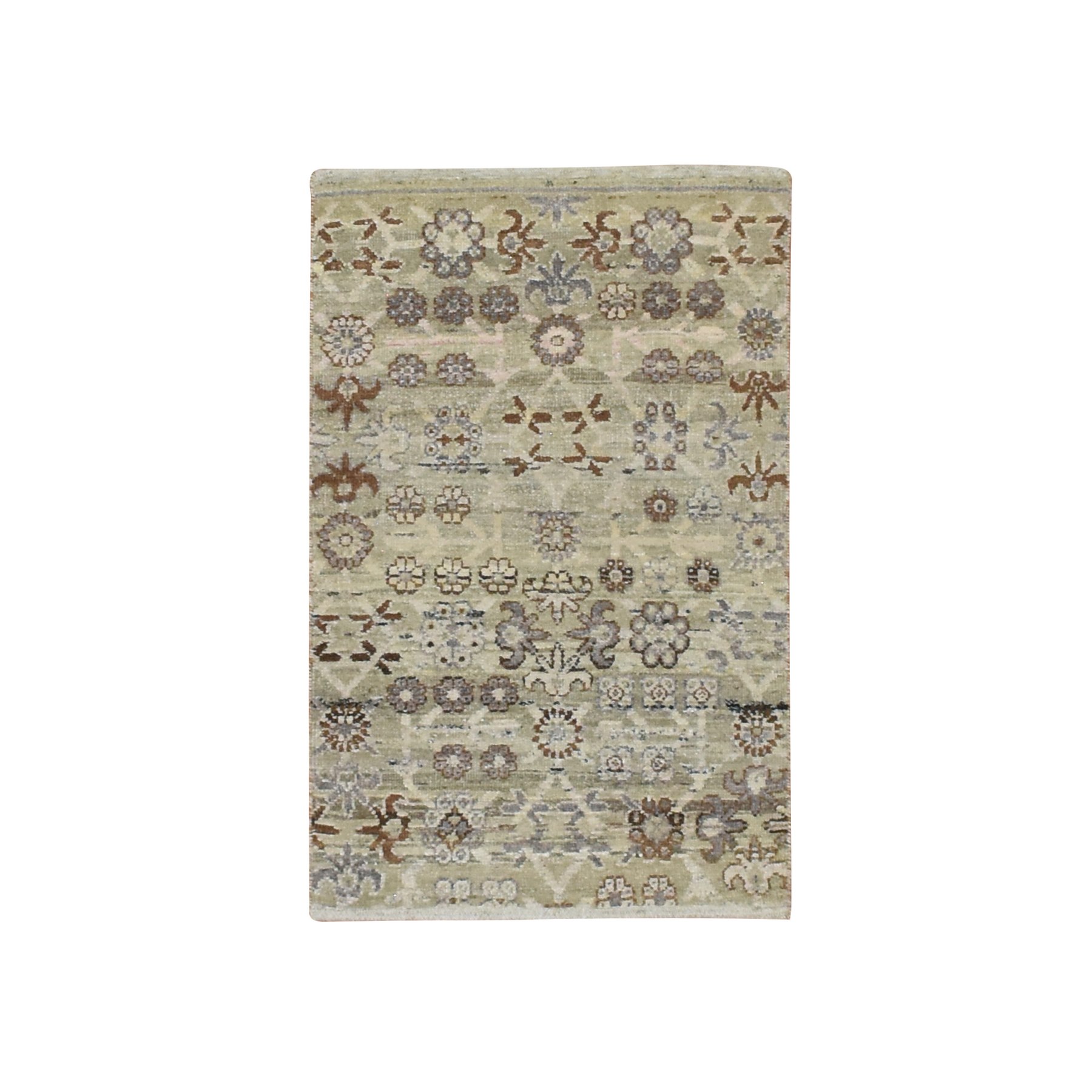 Khotan-and-Samarkand-Hand-Knotted-Rug-379630
