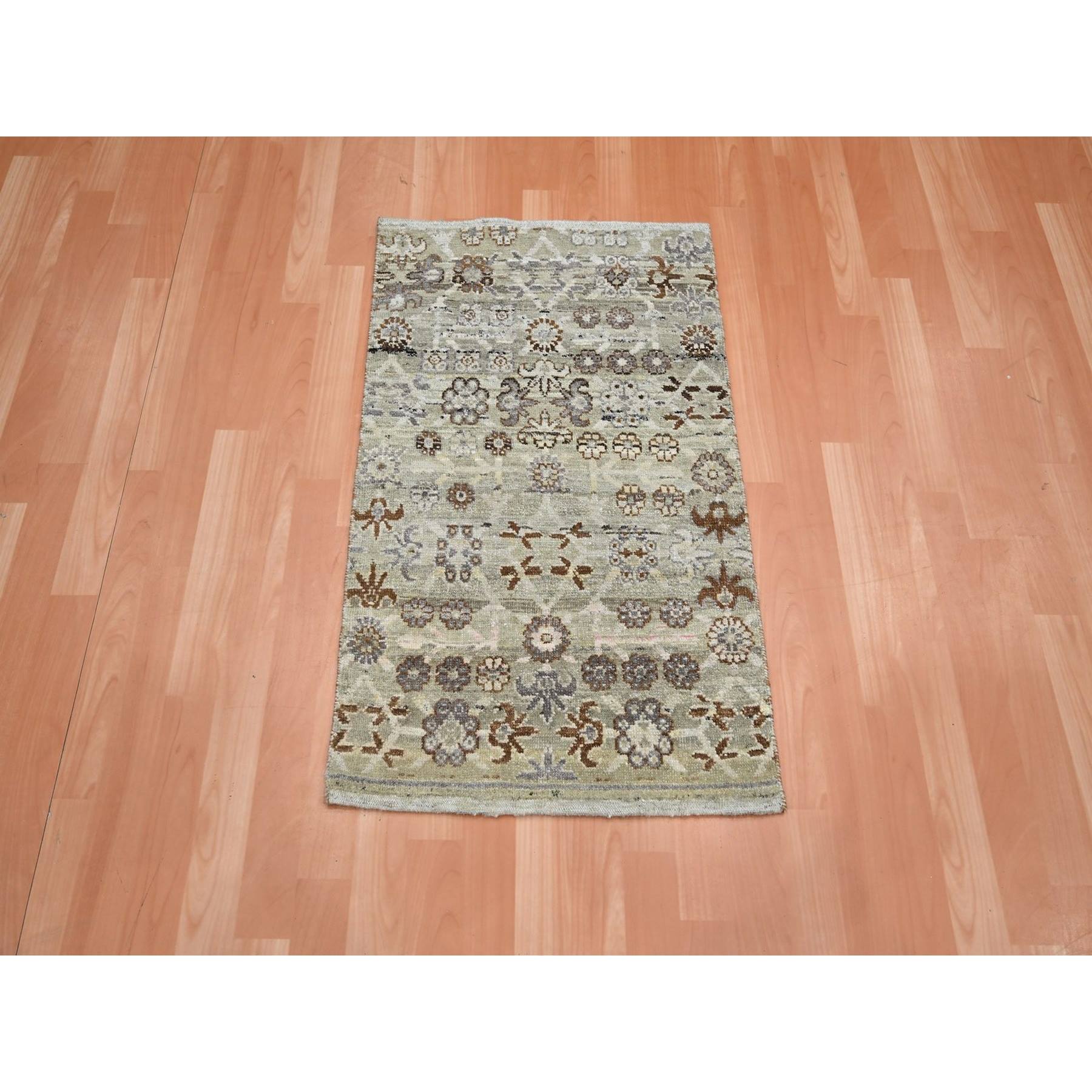 Khotan-and-Samarkand-Hand-Knotted-Rug-379630