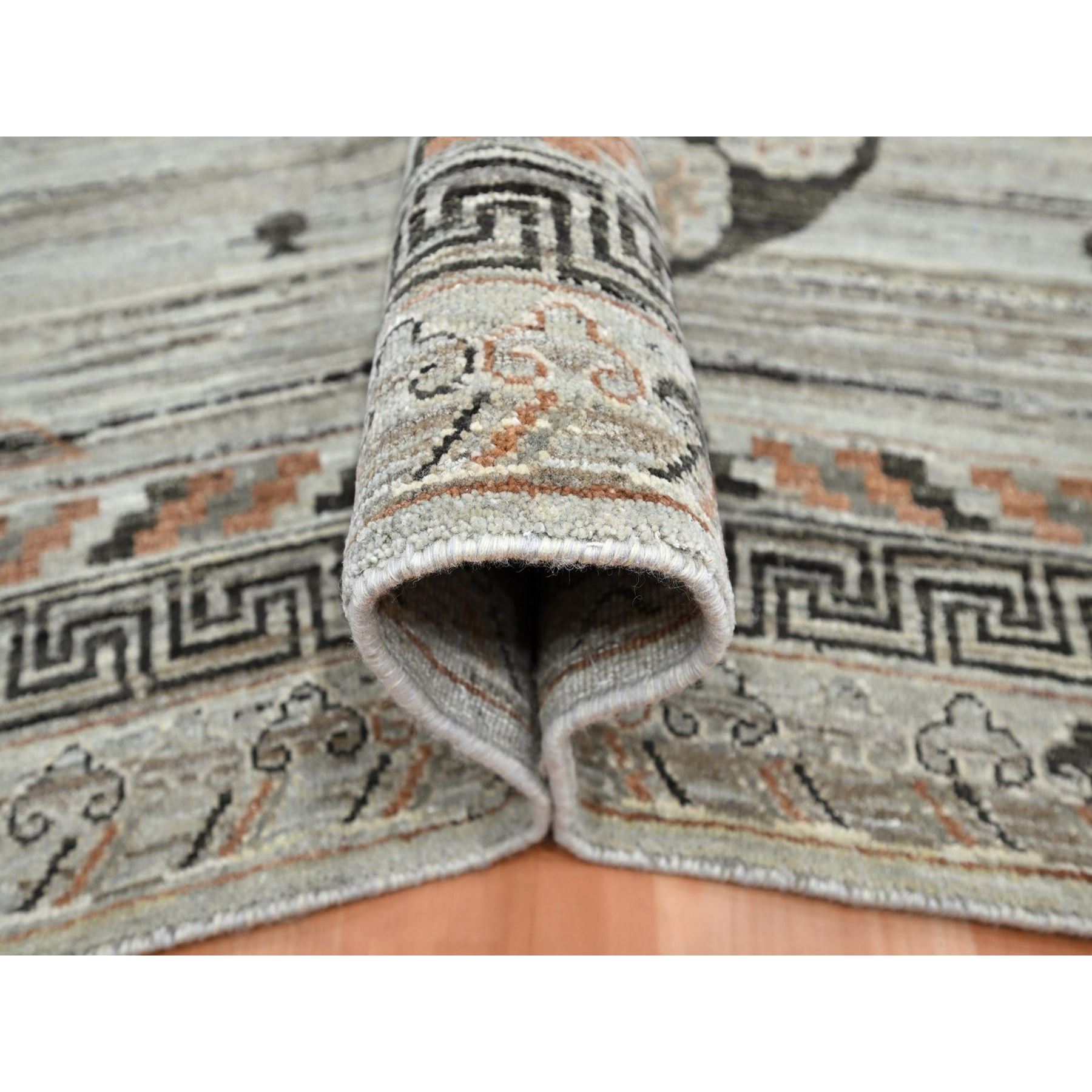 Khotan-and-Samarkand-Hand-Knotted-Rug-379655