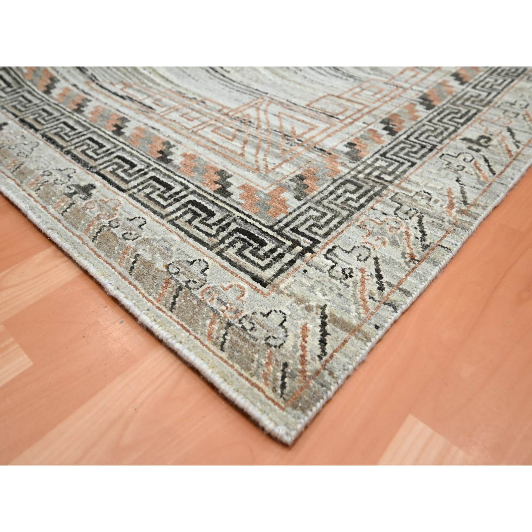 Khotan-and-Samarkand-Hand-Knotted-Rug-379655