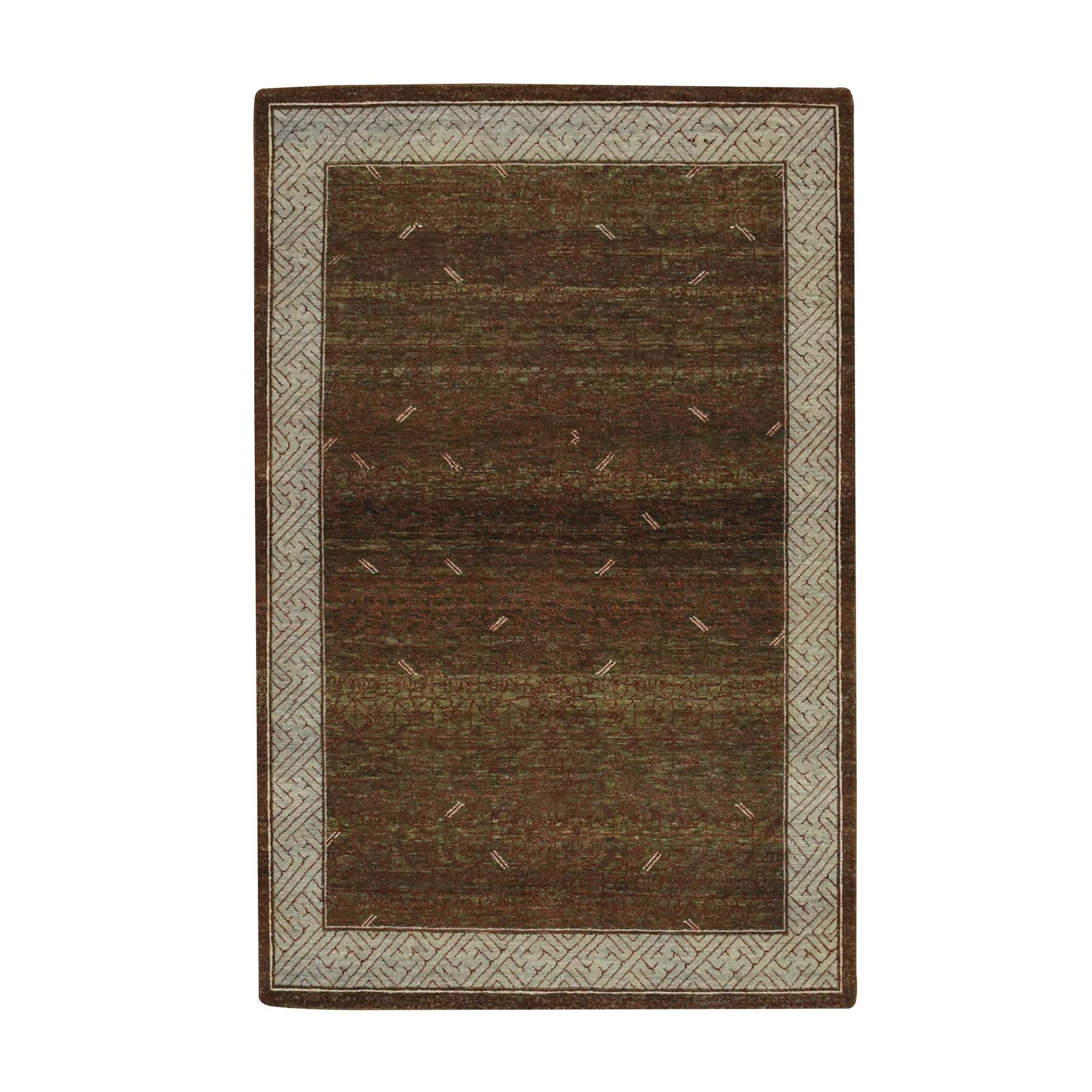 Khotan-and-Samarkand-Hand-Knotted-Rug-379710
