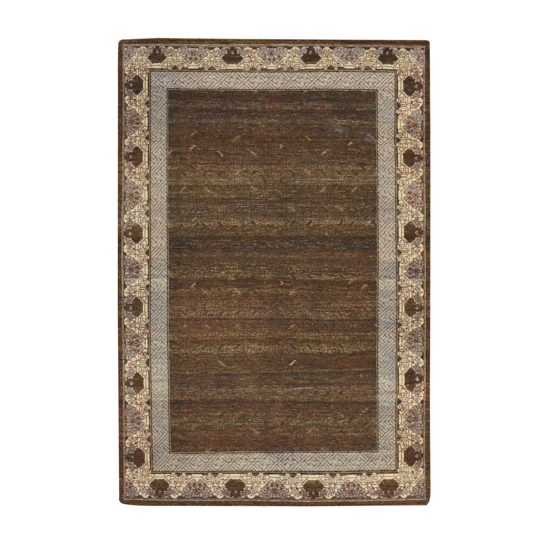 Khotan-and-Samarkand-Hand-Knotted-Rug-379715