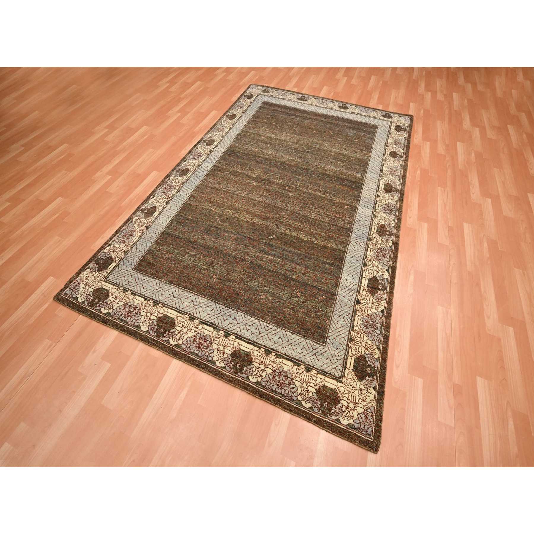 Khotan-and-Samarkand-Hand-Knotted-Rug-379715