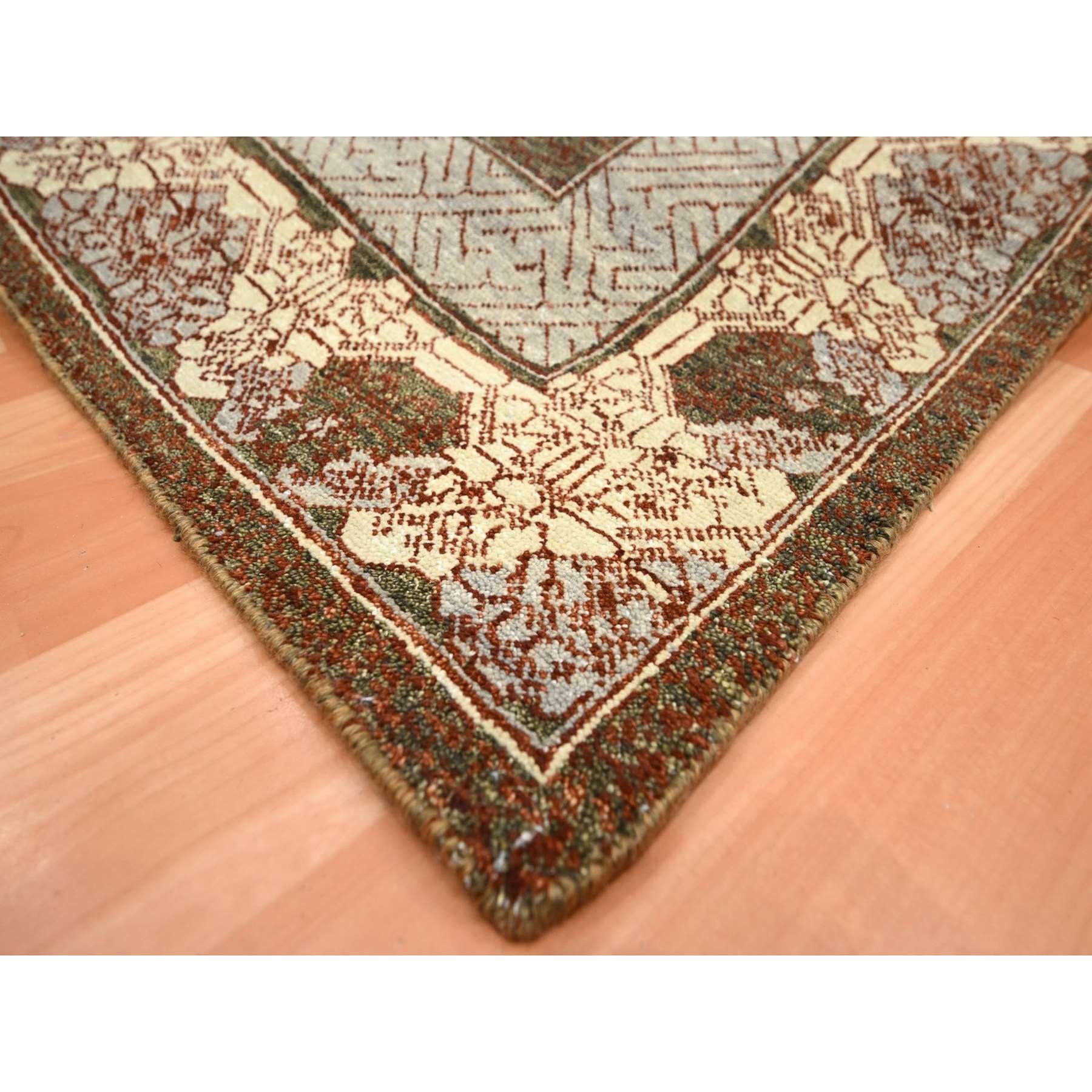 Khotan-and-Samarkand-Hand-Knotted-Rug-379715
