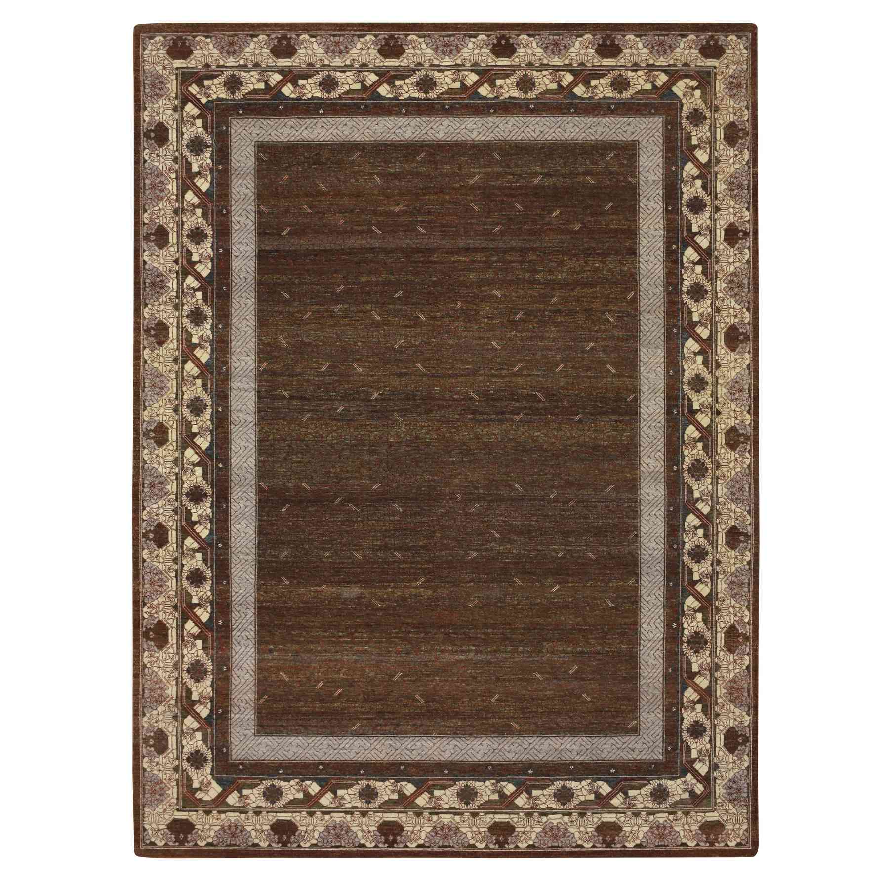 Khotan-and-Samarkand-Hand-Knotted-Rug-379725