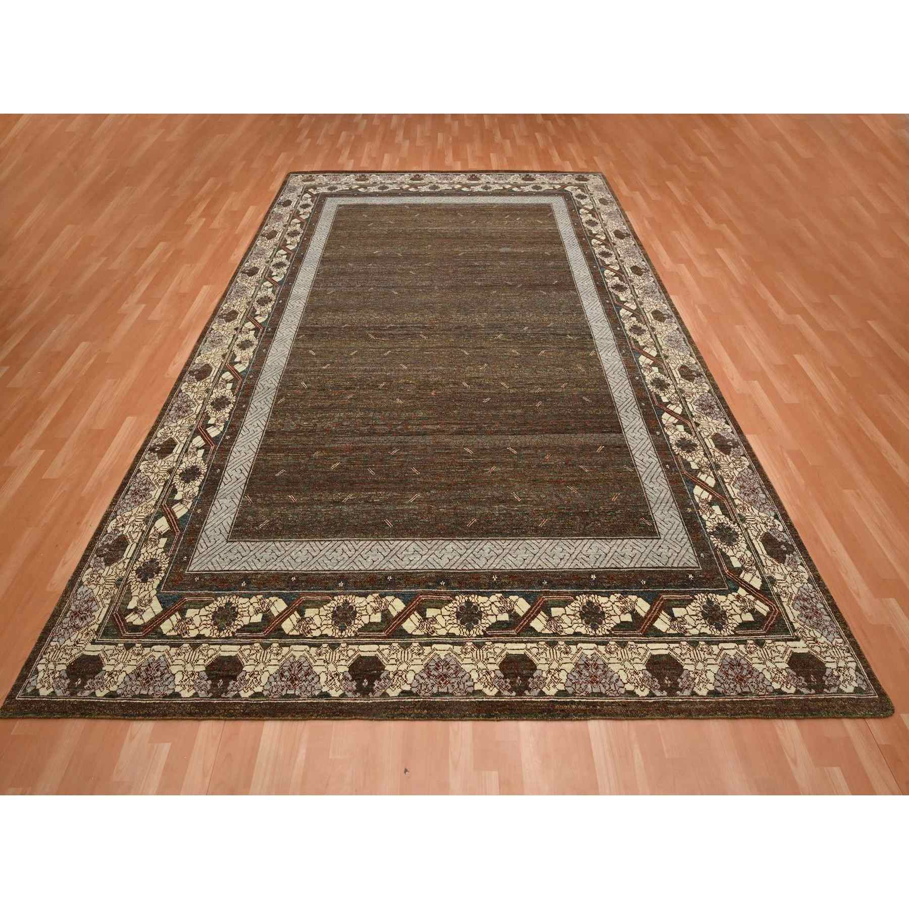 Khotan-and-Samarkand-Hand-Knotted-Rug-379725