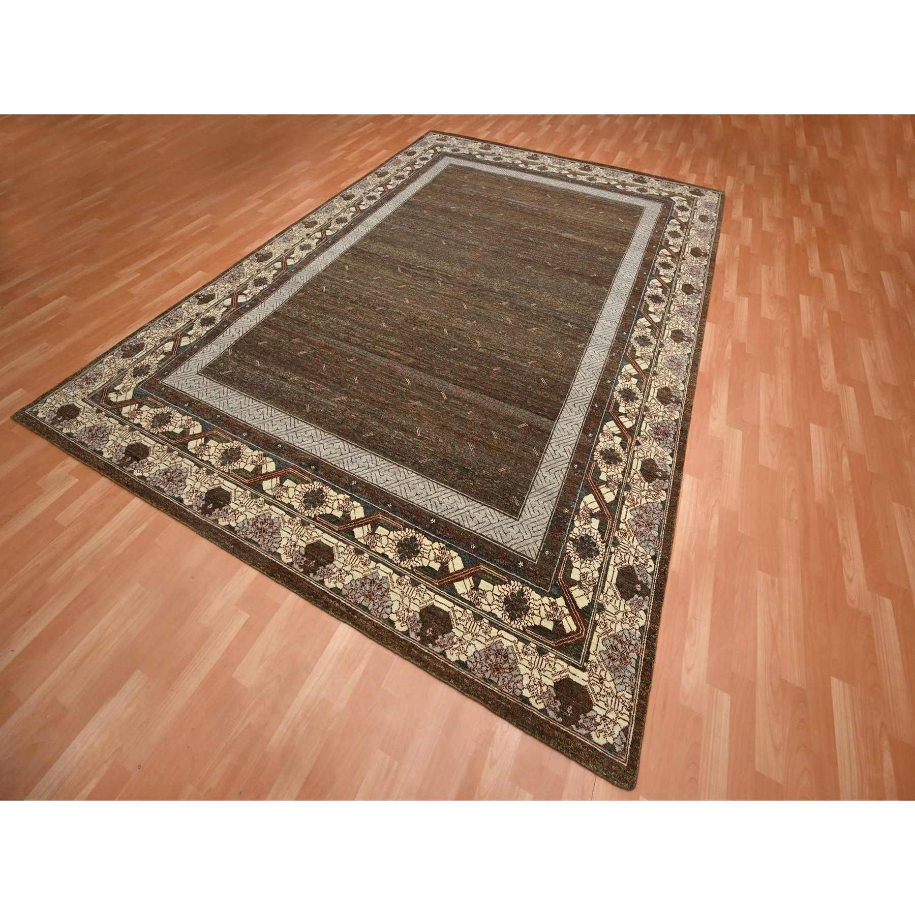 Khotan-and-Samarkand-Hand-Knotted-Rug-379725