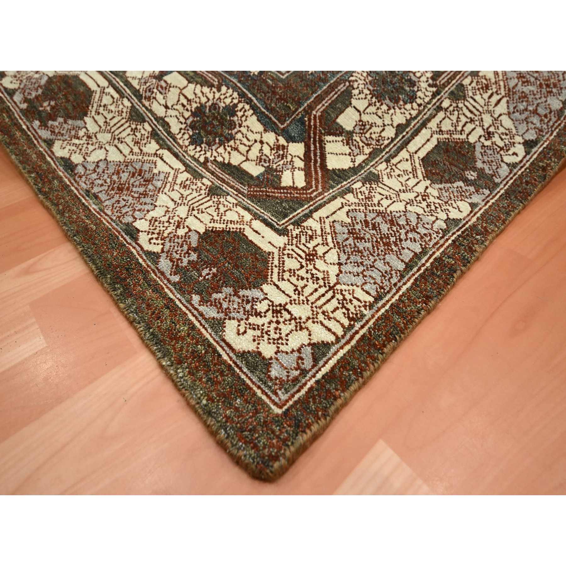 Khotan-and-Samarkand-Hand-Knotted-Rug-379725