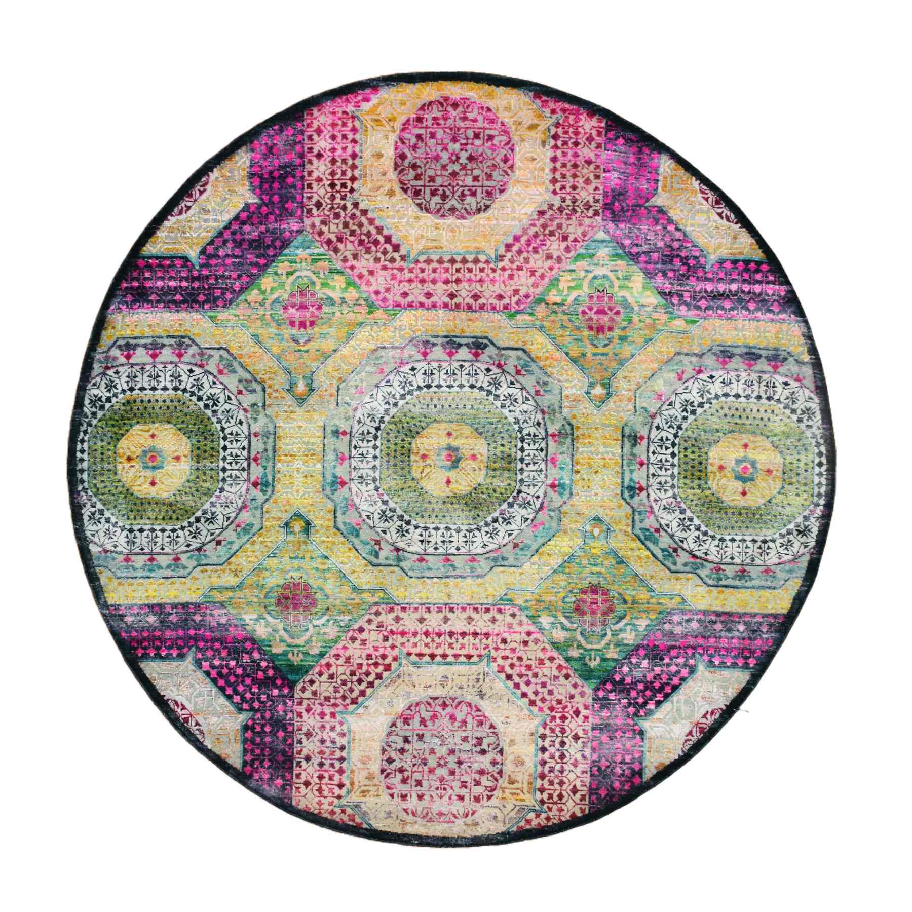 Mamluk-Hand-Knotted-Rug-377760