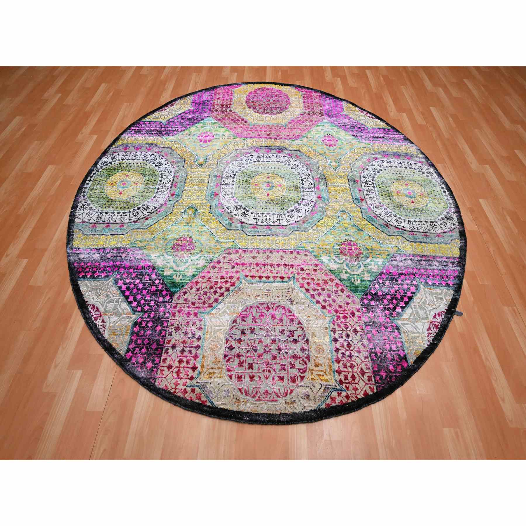 Mamluk-Hand-Knotted-Rug-377760
