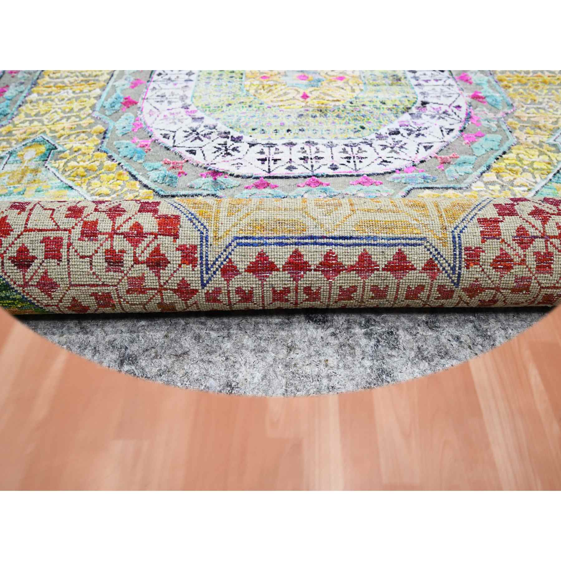 Mamluk-Hand-Knotted-Rug-377760