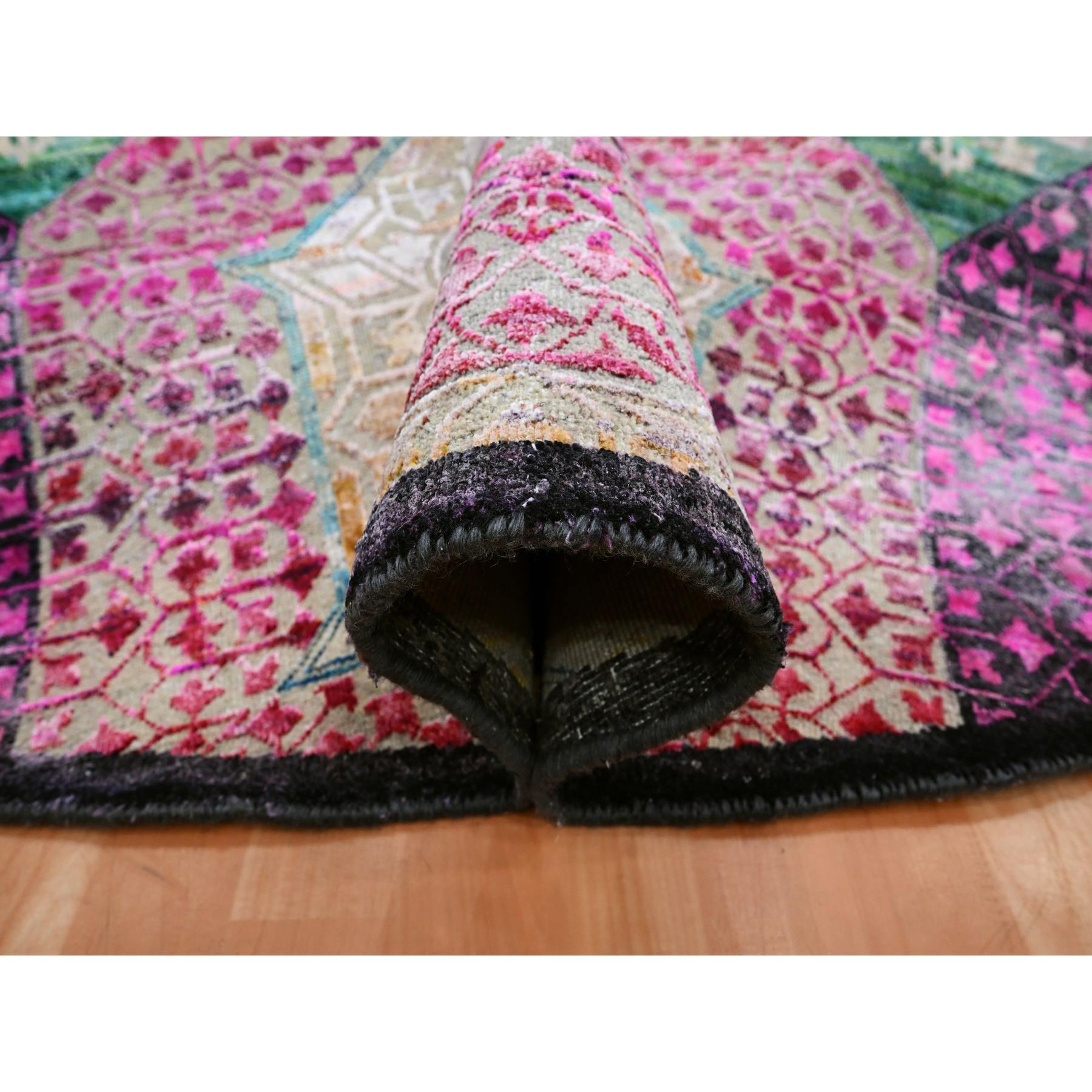 Mamluk-Hand-Knotted-Rug-377760