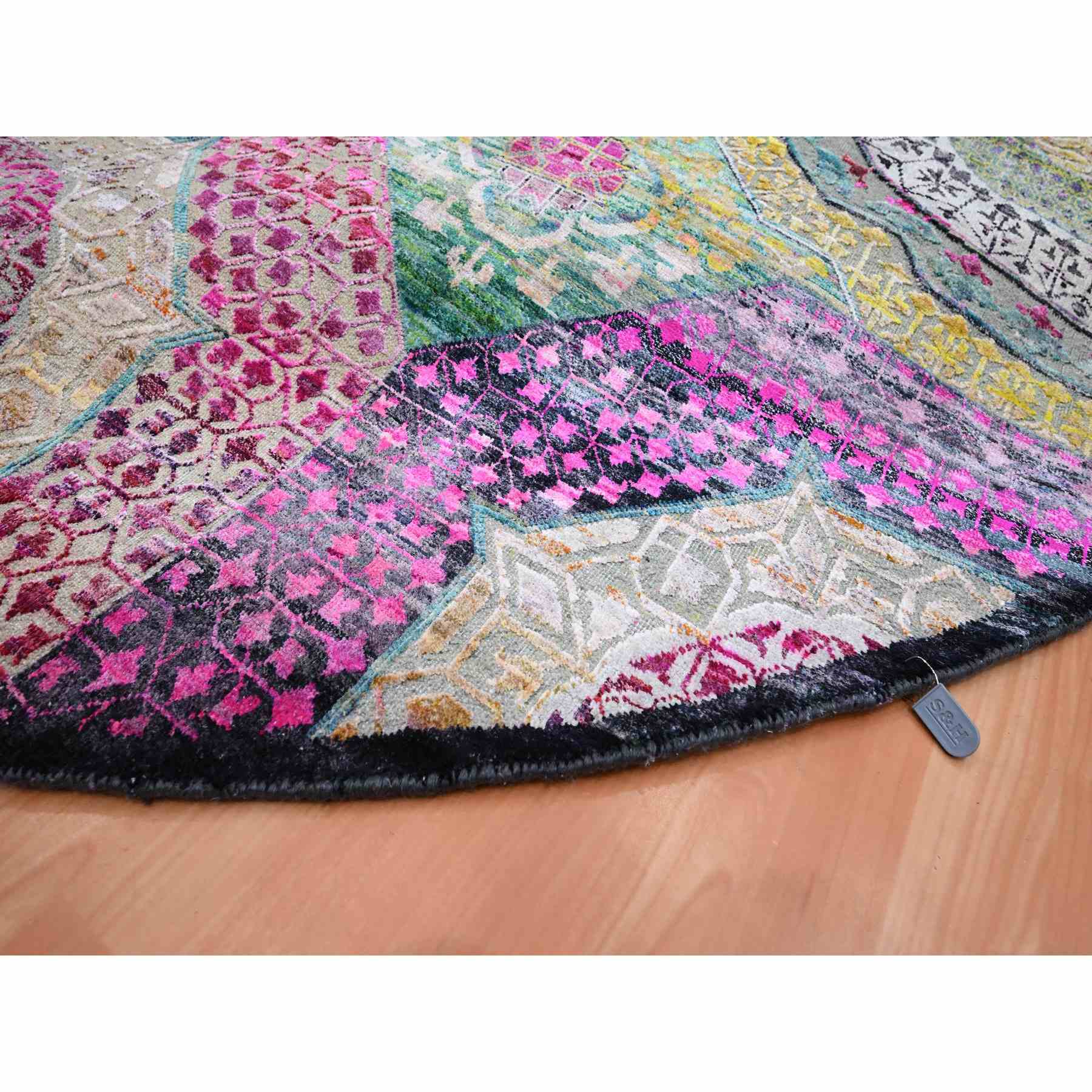 Mamluk-Hand-Knotted-Rug-377760