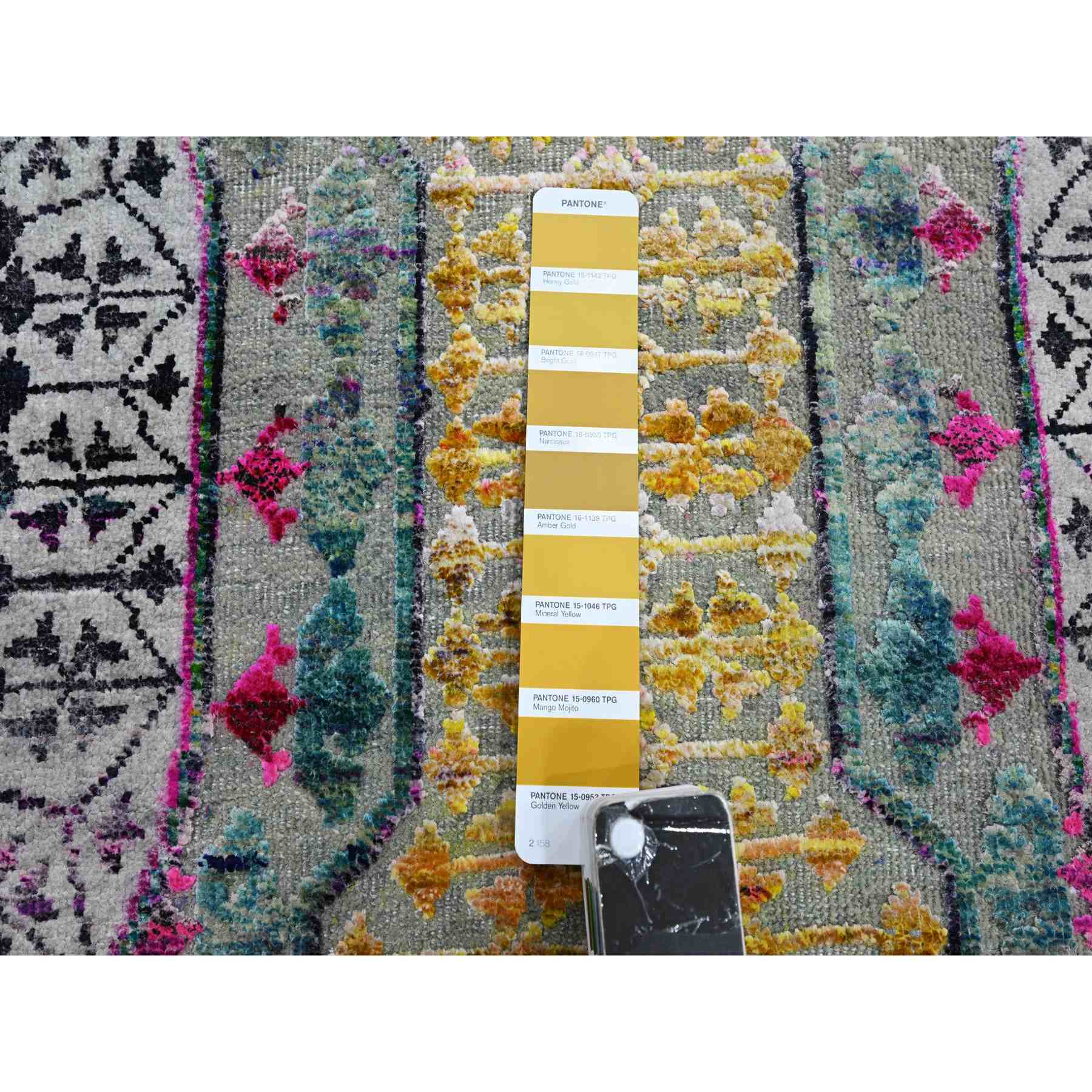 Mamluk-Hand-Knotted-Rug-377760