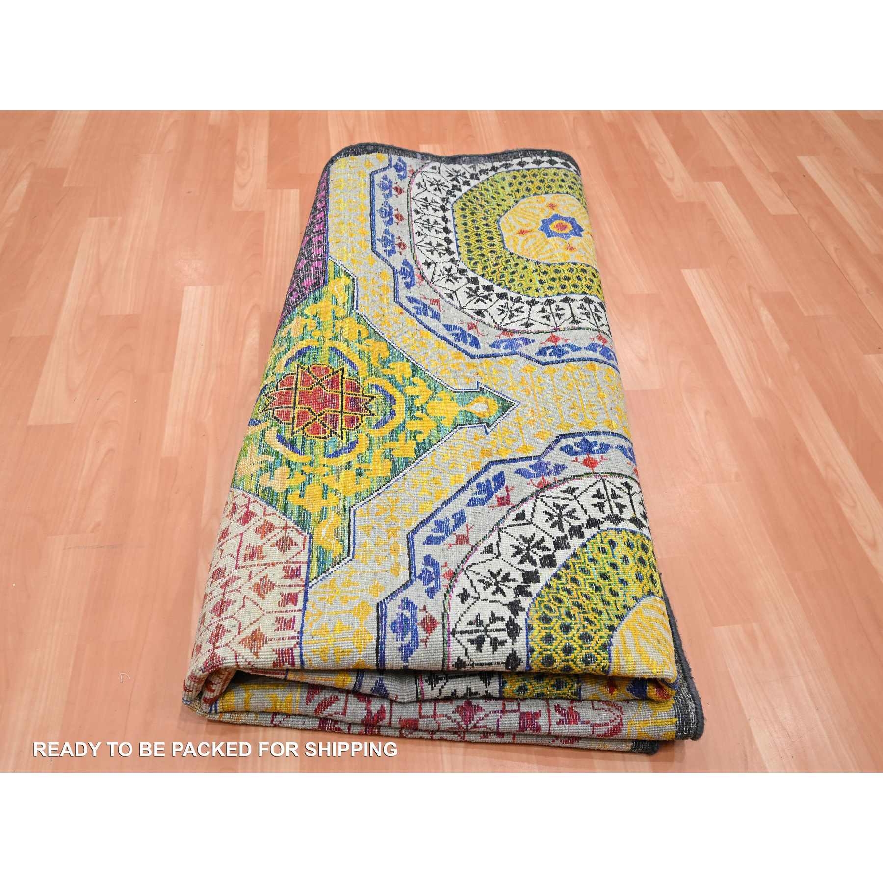 Mamluk-Hand-Knotted-Rug-377760
