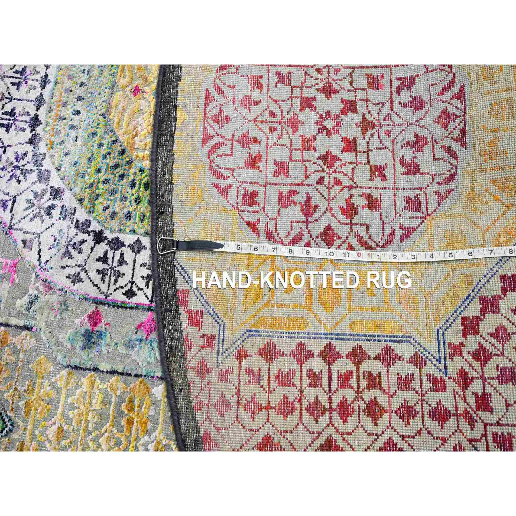Mamluk-Hand-Knotted-Rug-377760