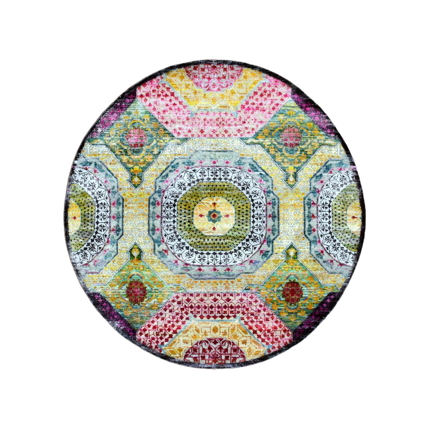 Mamluk-Hand-Knotted-Rug-377765