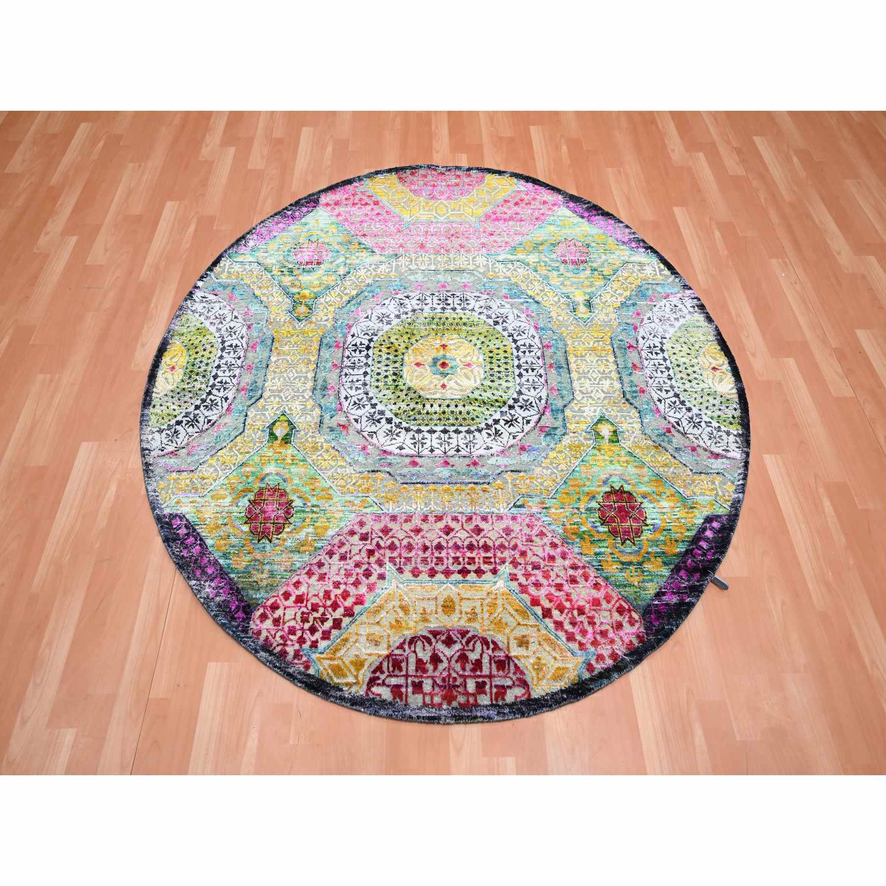 Mamluk-Hand-Knotted-Rug-377765