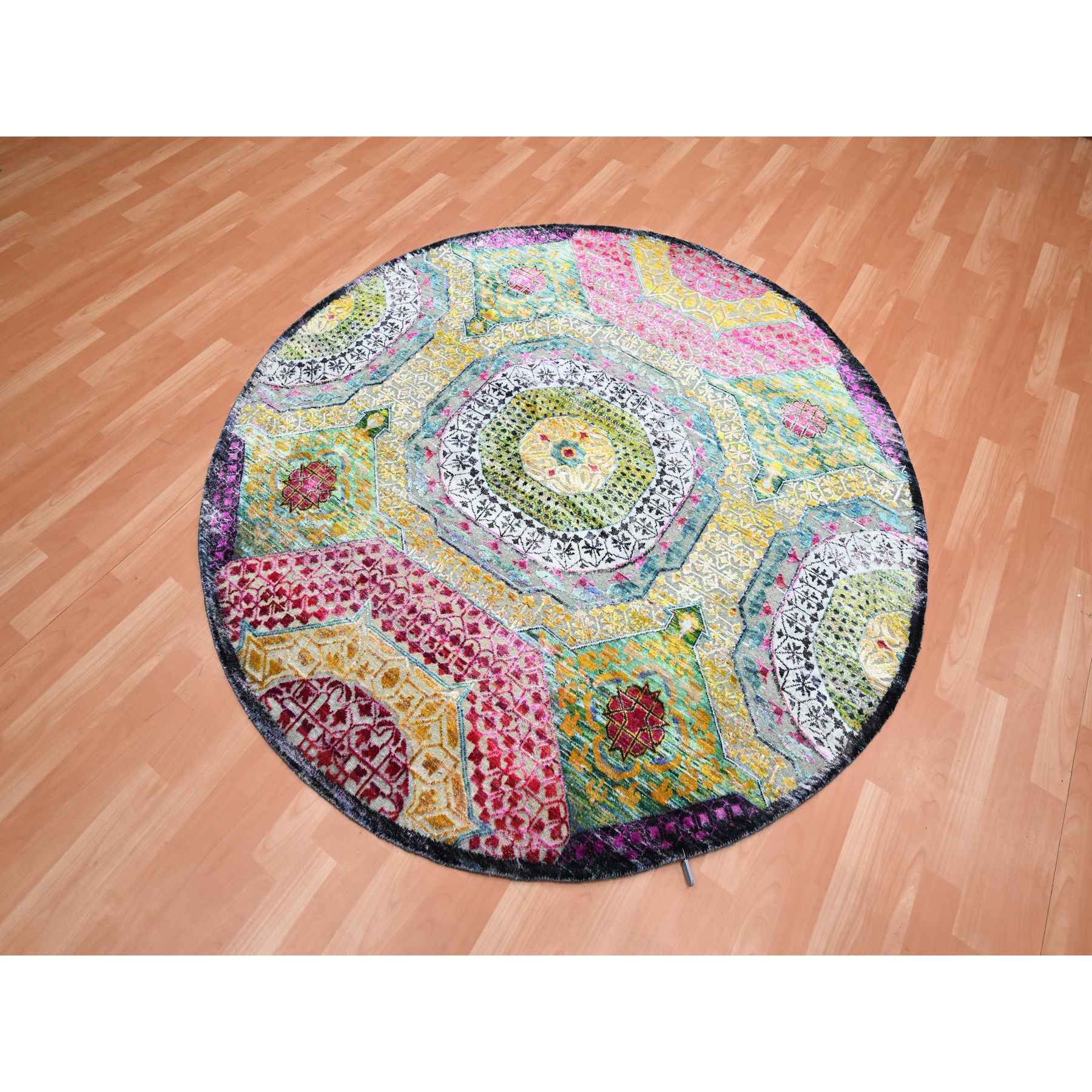 Mamluk-Hand-Knotted-Rug-377765