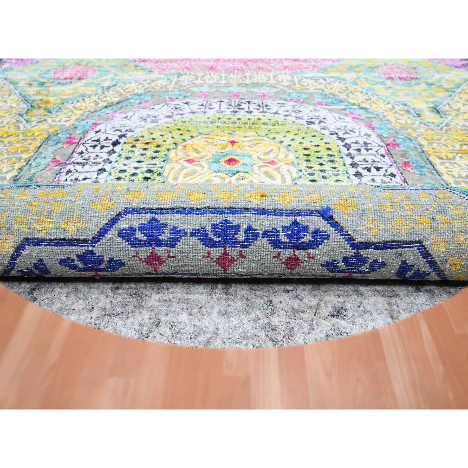 Mamluk-Hand-Knotted-Rug-377765